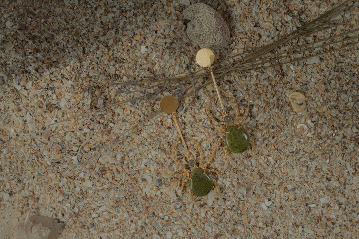 Spider costal Earrings