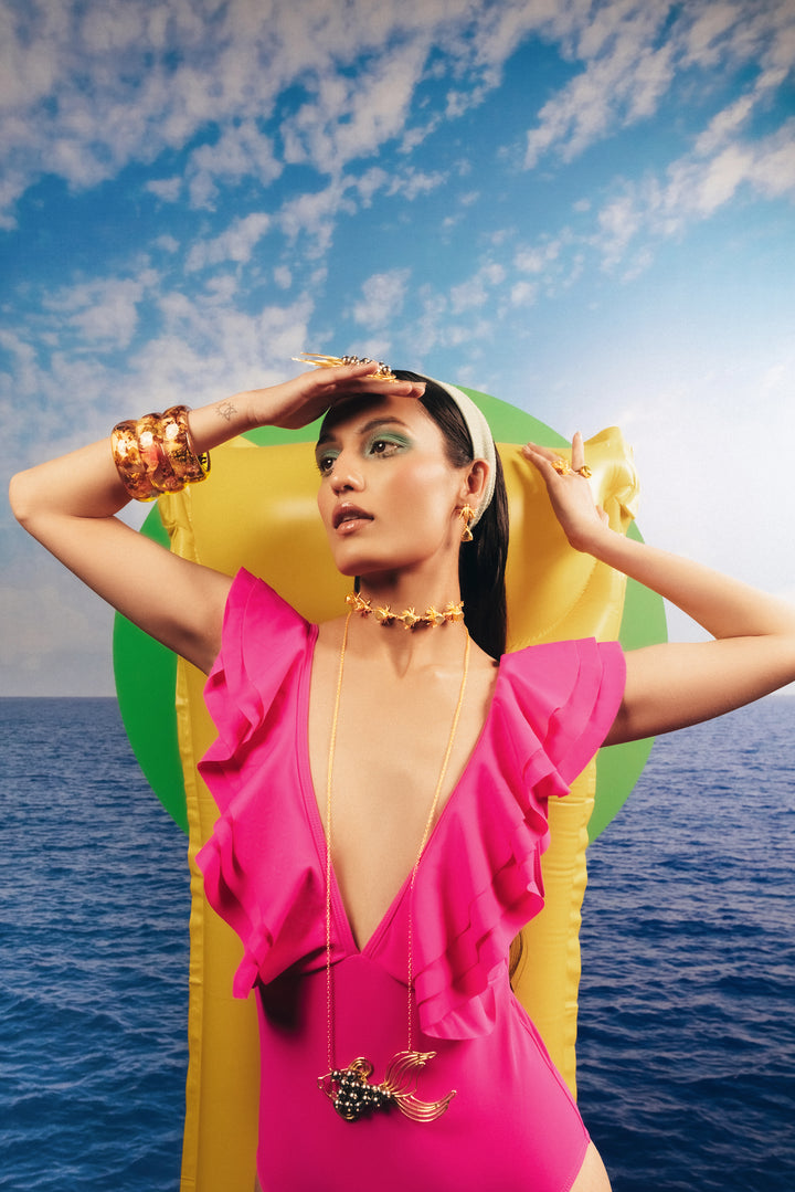 Green Flourite Necklace