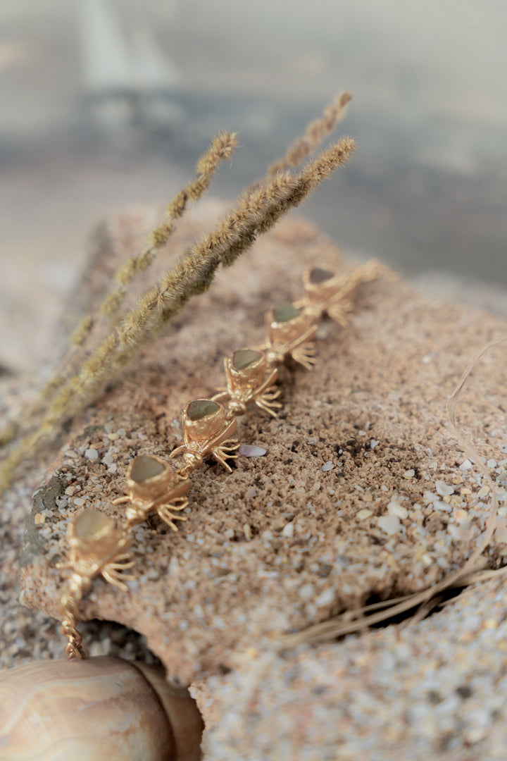 Green Flourite Necklace