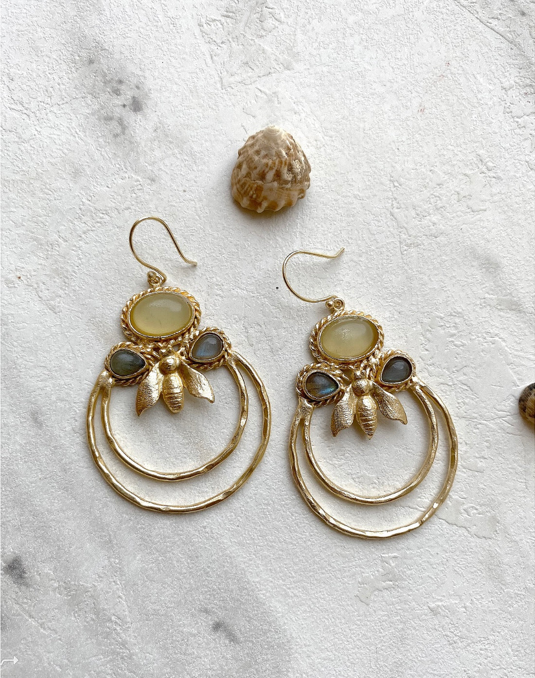 Alluring Bees Earrings