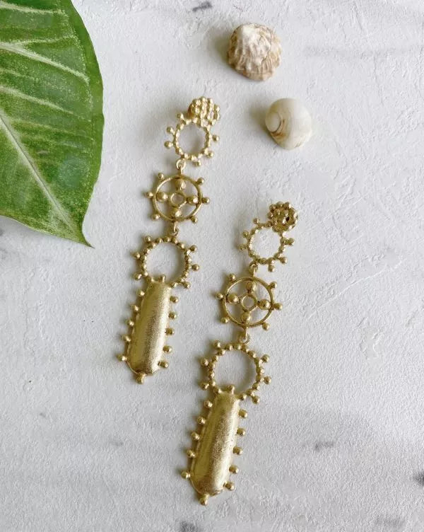 Crescent Earrings