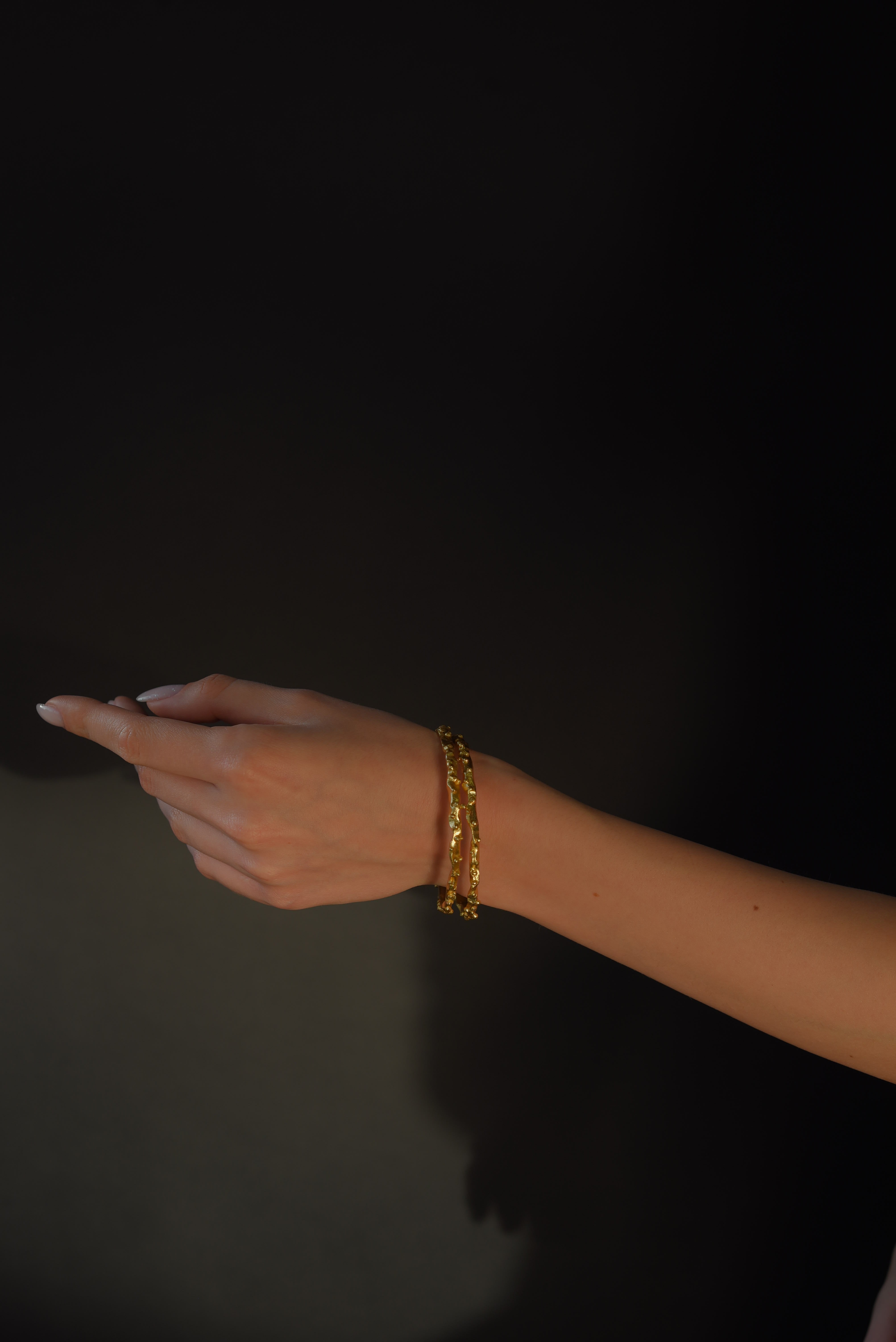Buy Satin stripe  set of 2 Bangles for women in india