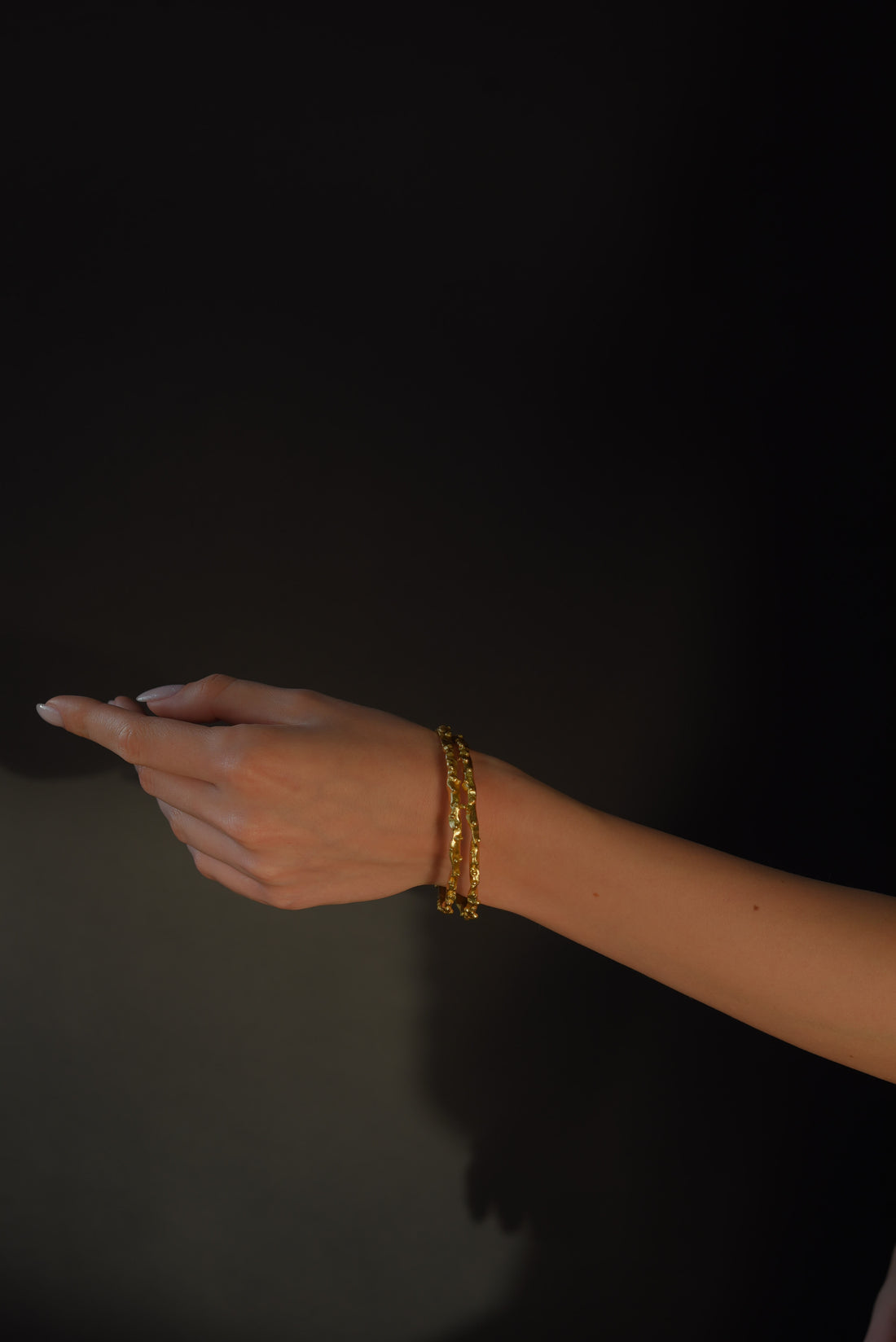 Buy Satin stripe  set of 2 Bangles for women in india