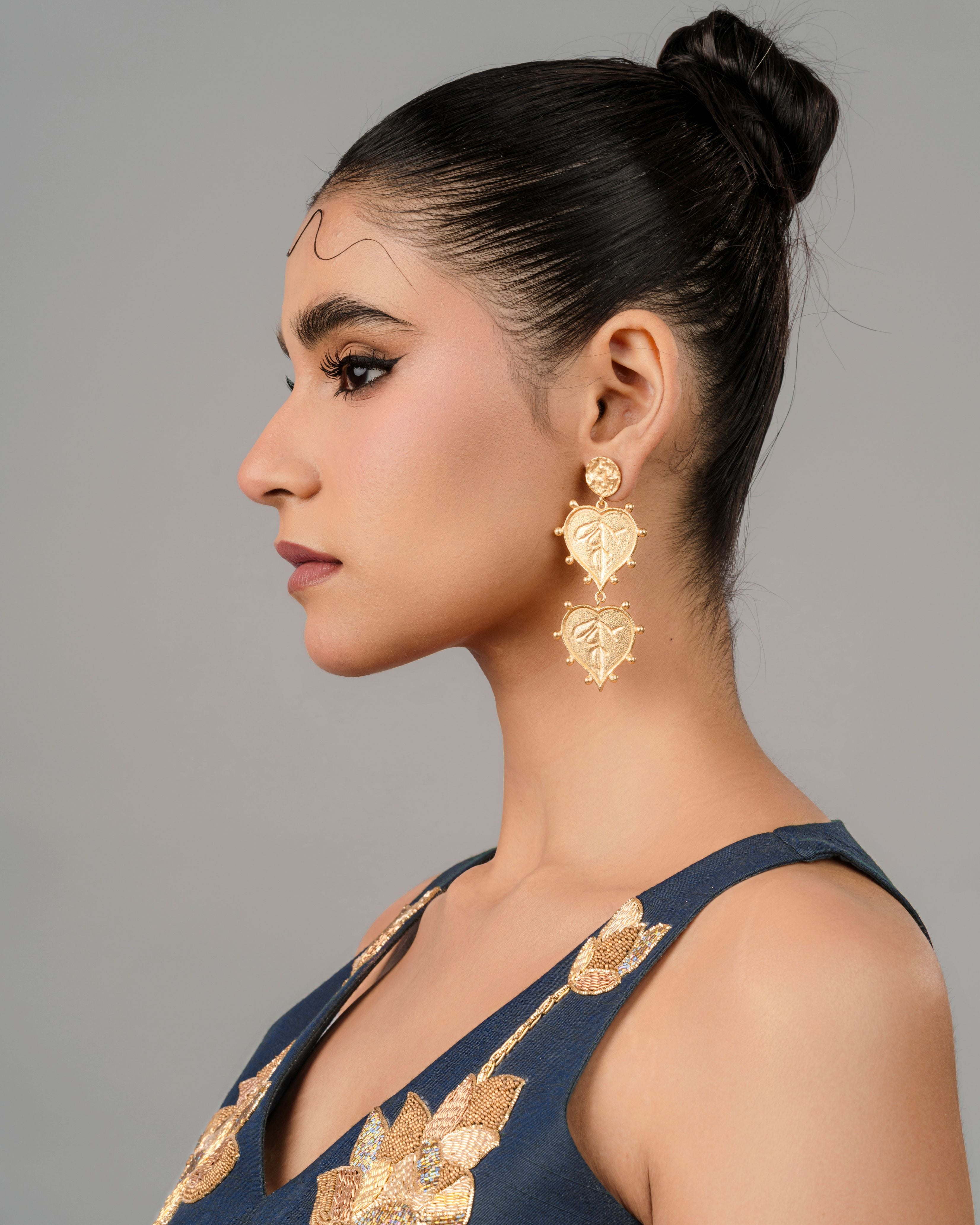 Heart Earring Dangler