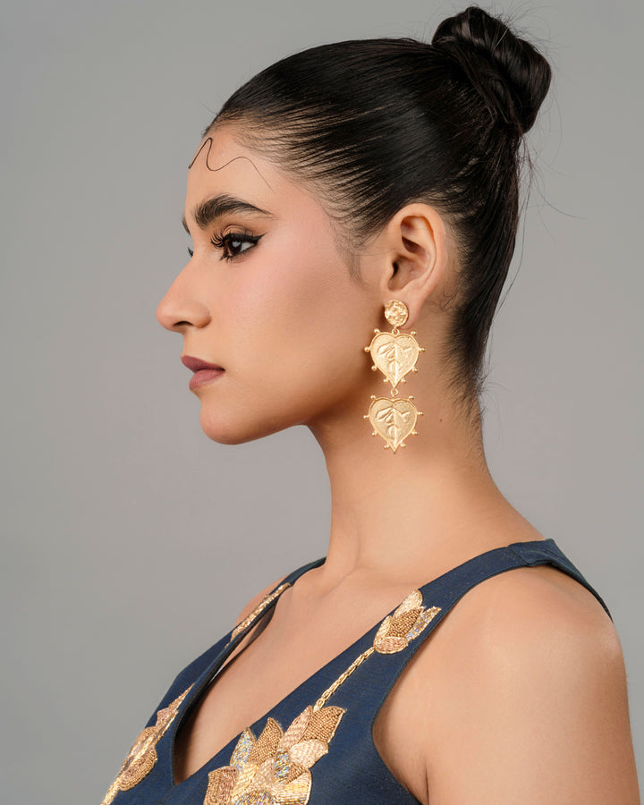 Heart Earring Dangler