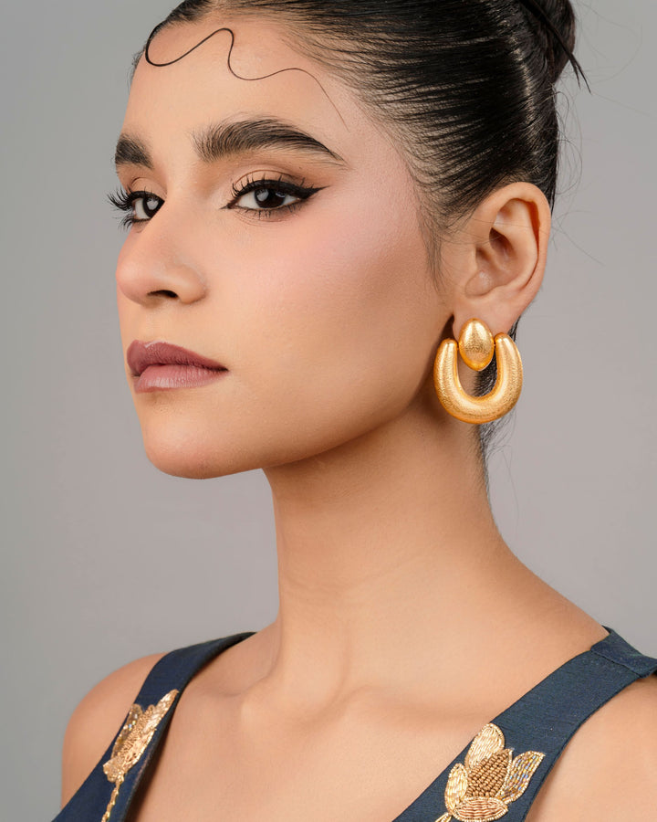 Ghode ki naal Earring