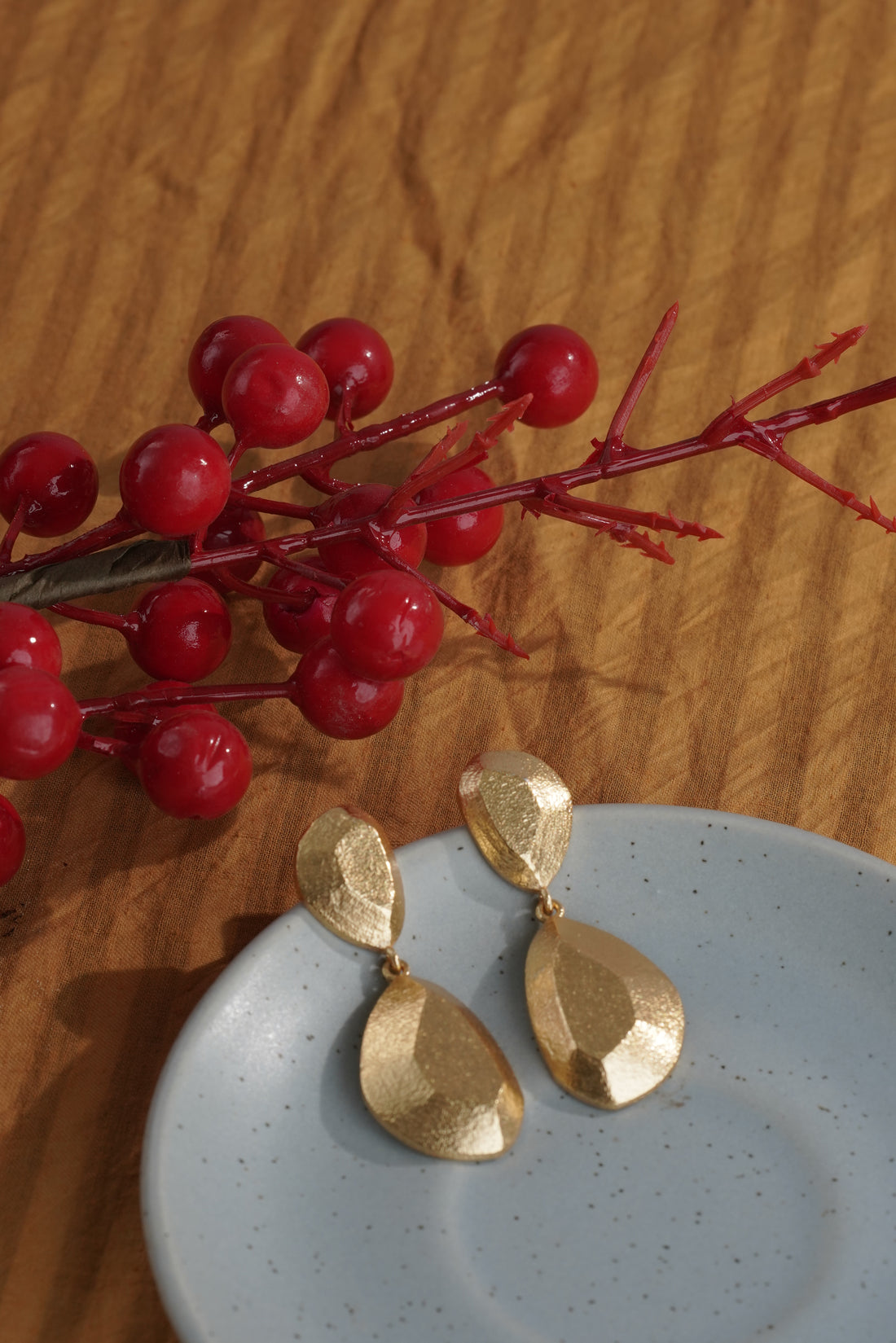 Geomatric Dangle Drop Earring