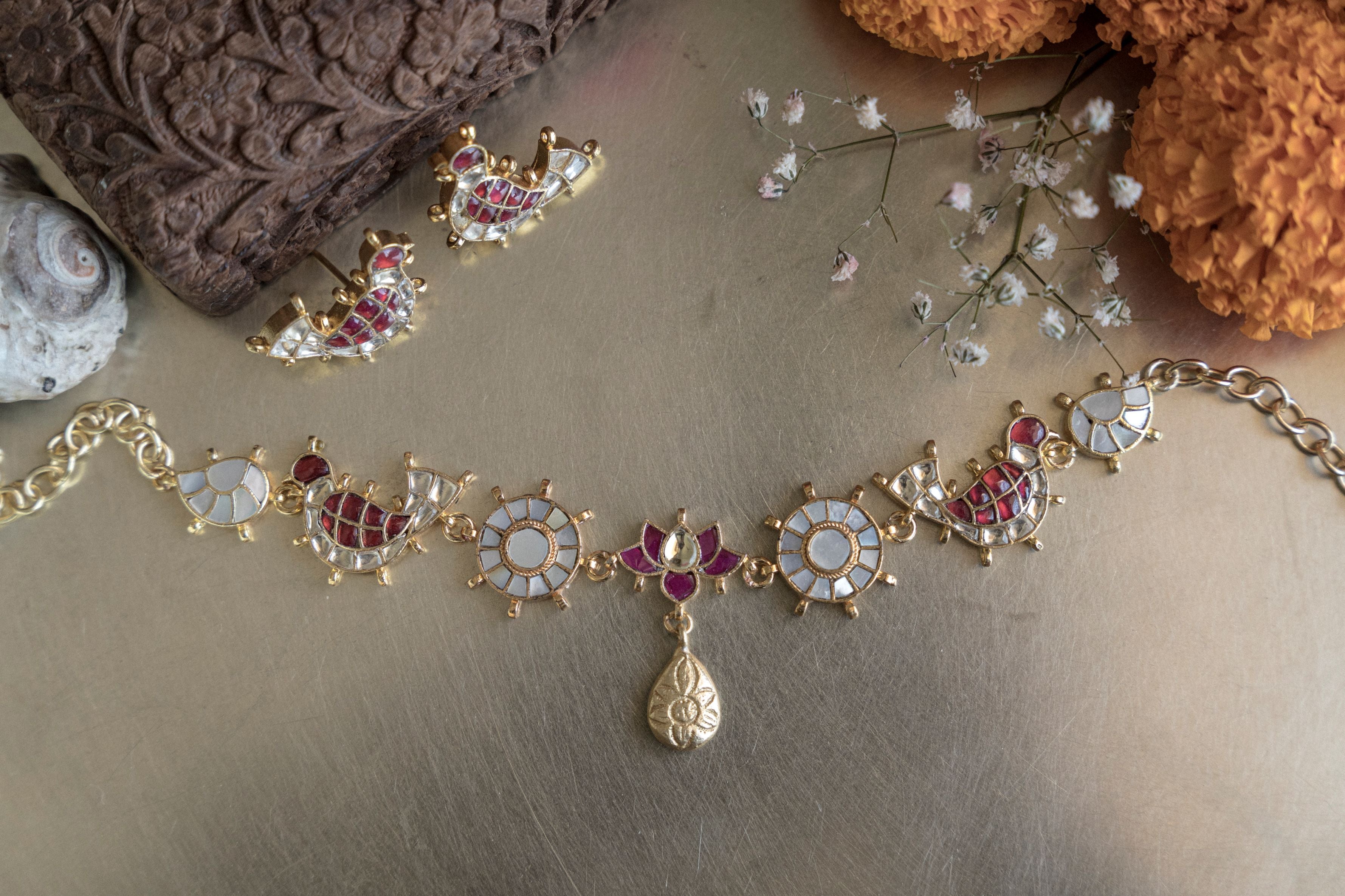 Kiyana Crest Necklace