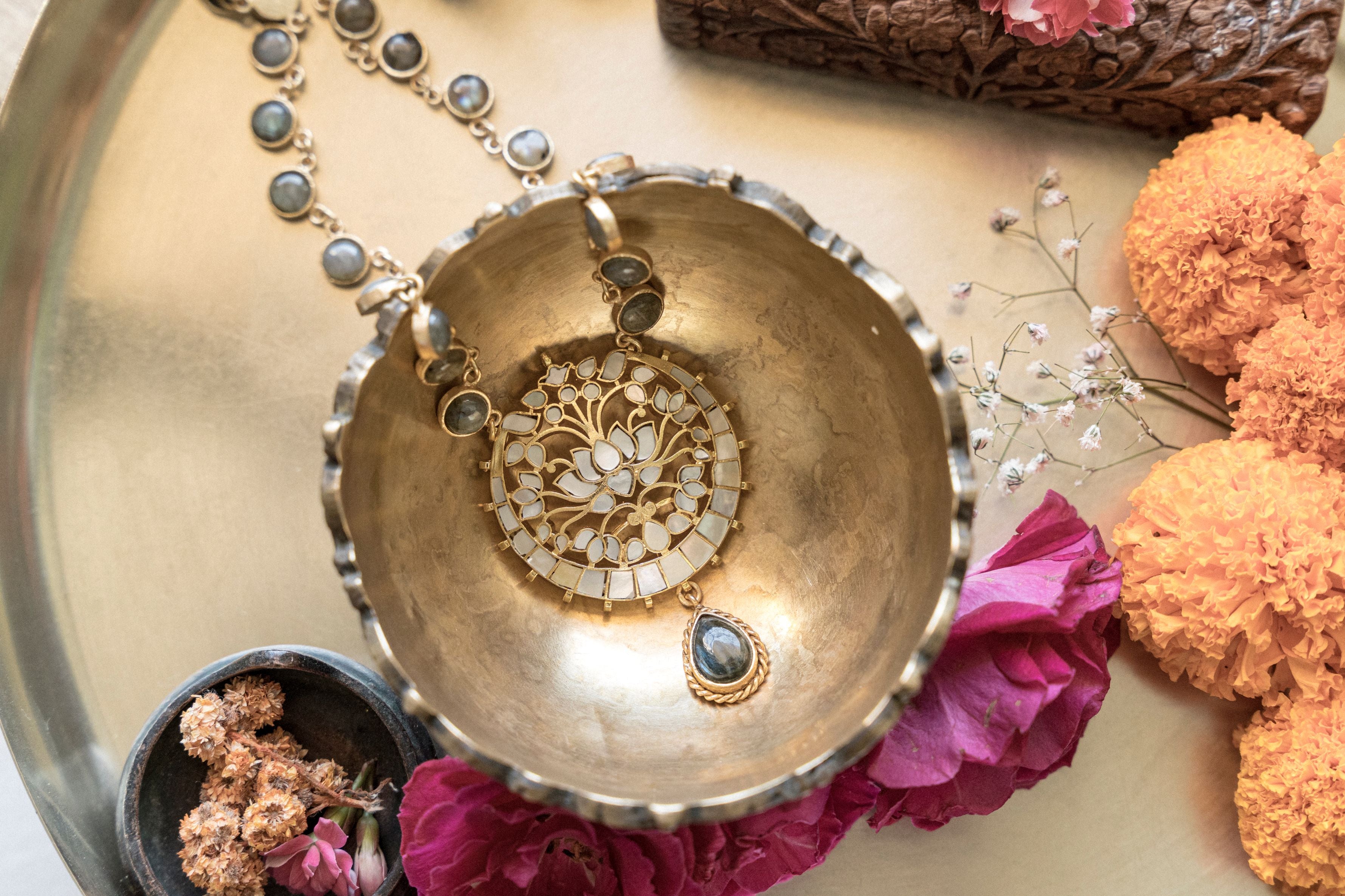 Temple Reverie Neklace