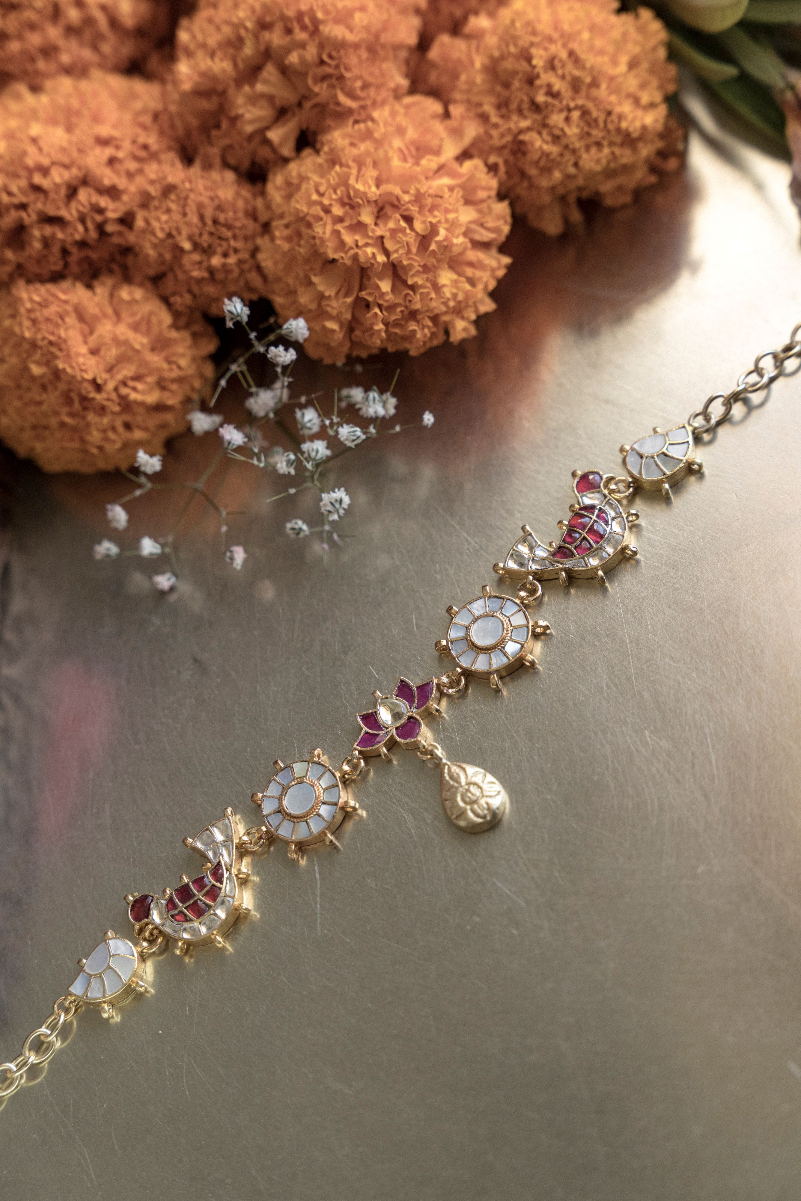 Kiyana Crest Necklace