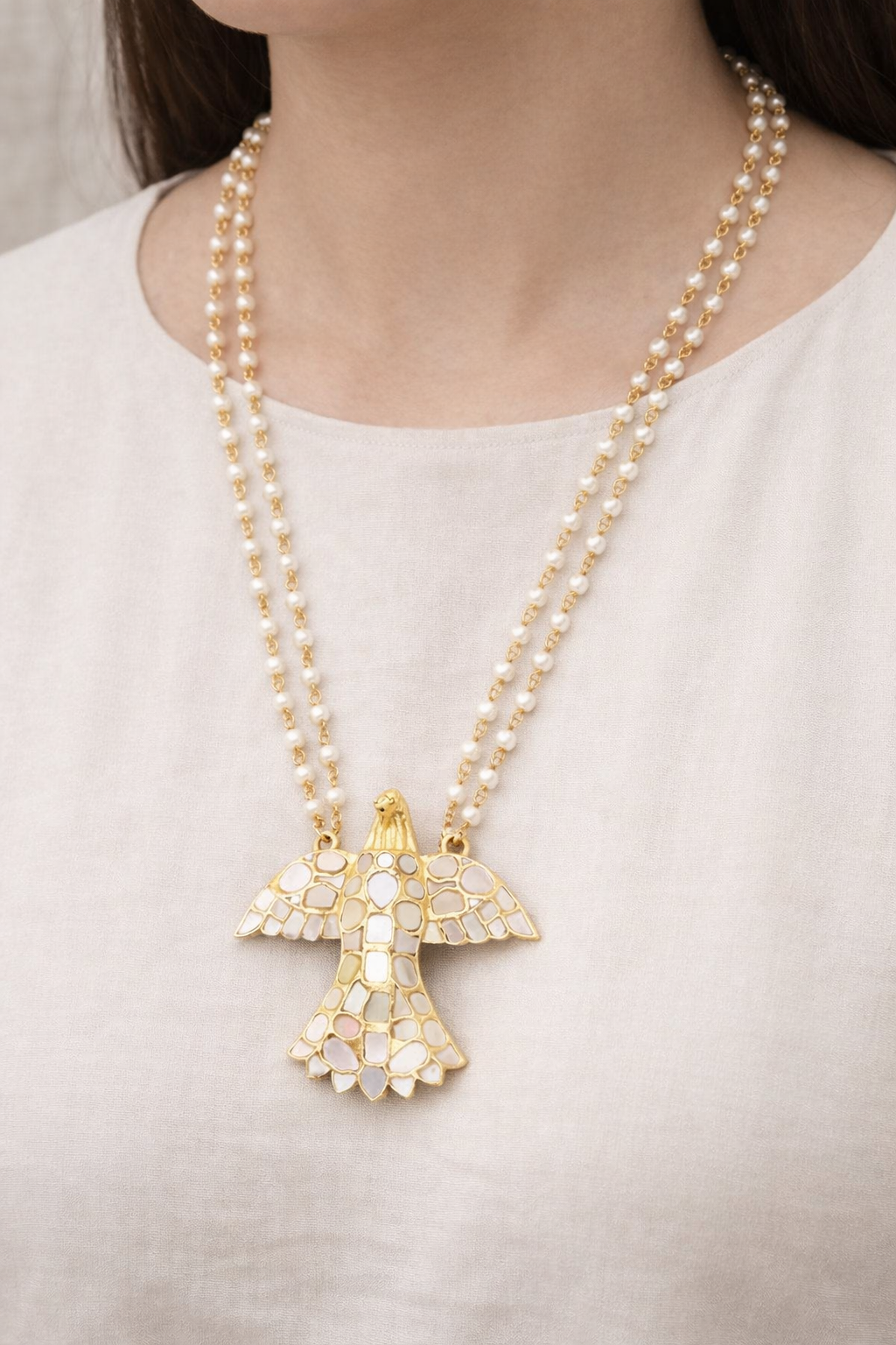 buy authentic pearl necklace online