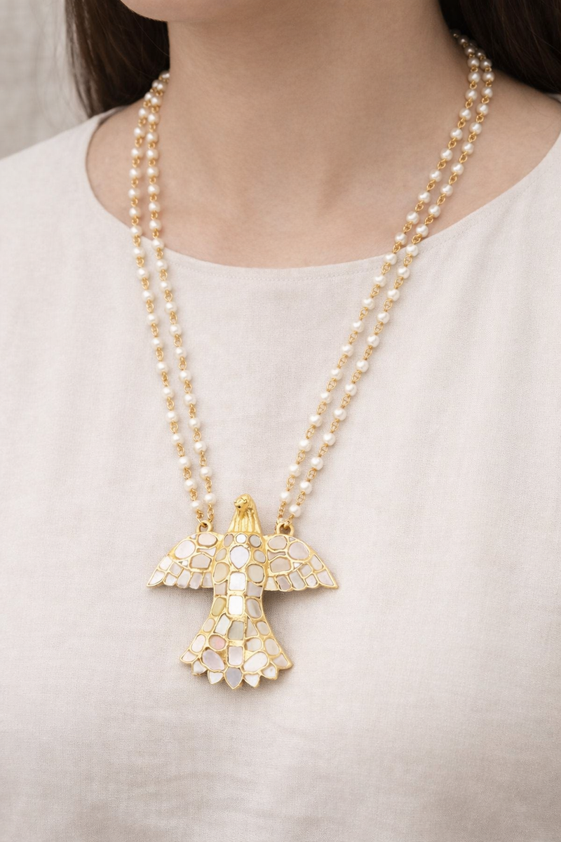 buy authentic pearl necklace online