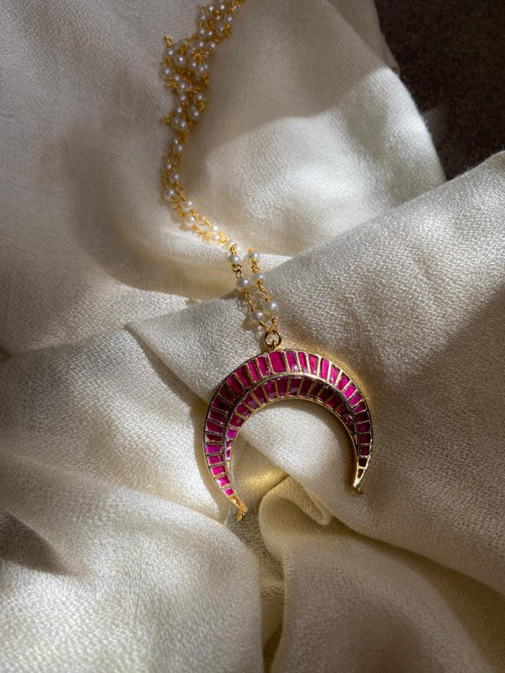 Where can I buy a moon necklace online in India?