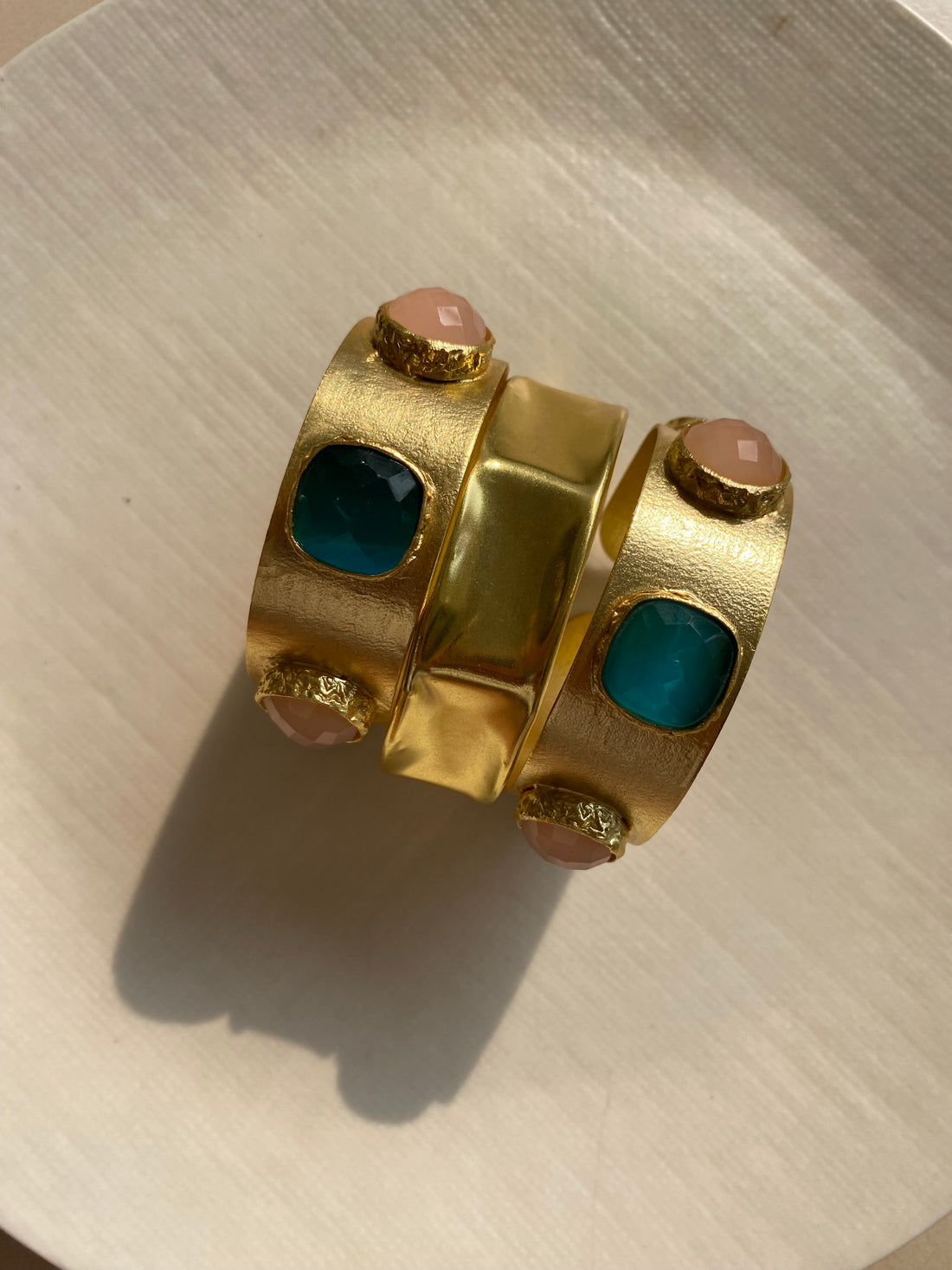 stone bracelet blue
