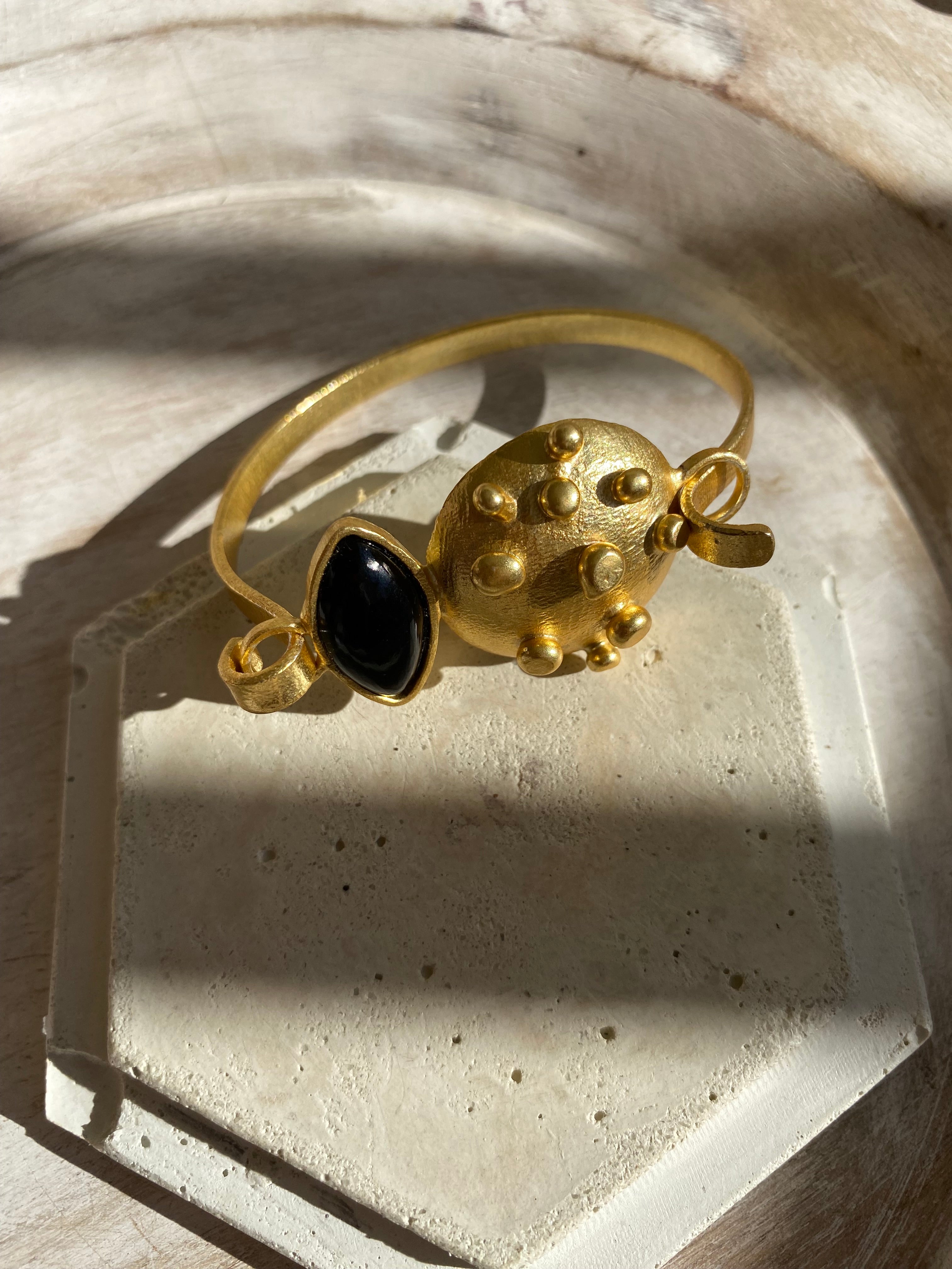 cuff lock bracelet gold for women in india 