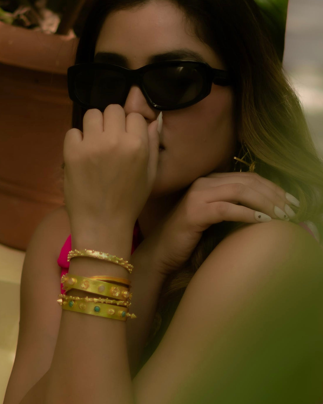 stacked bangles set of 4 for women in india