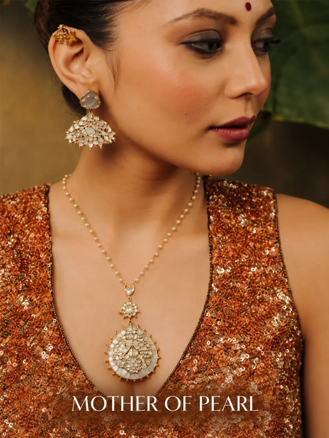 Mother of Pearl Stone Jewelry