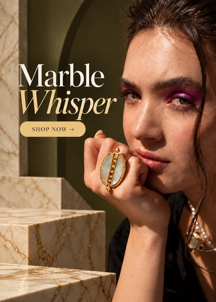 Ethereal Marble Whisper Collection