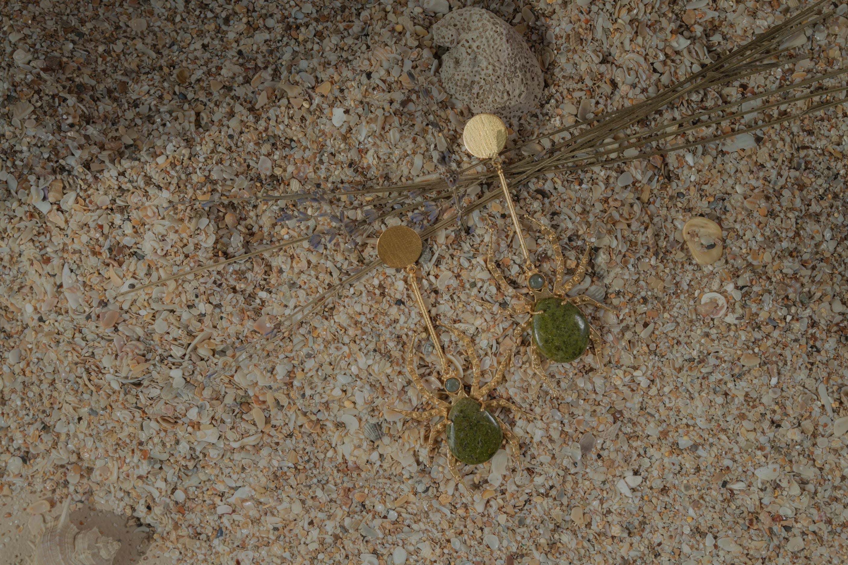 Spider costal Earrings