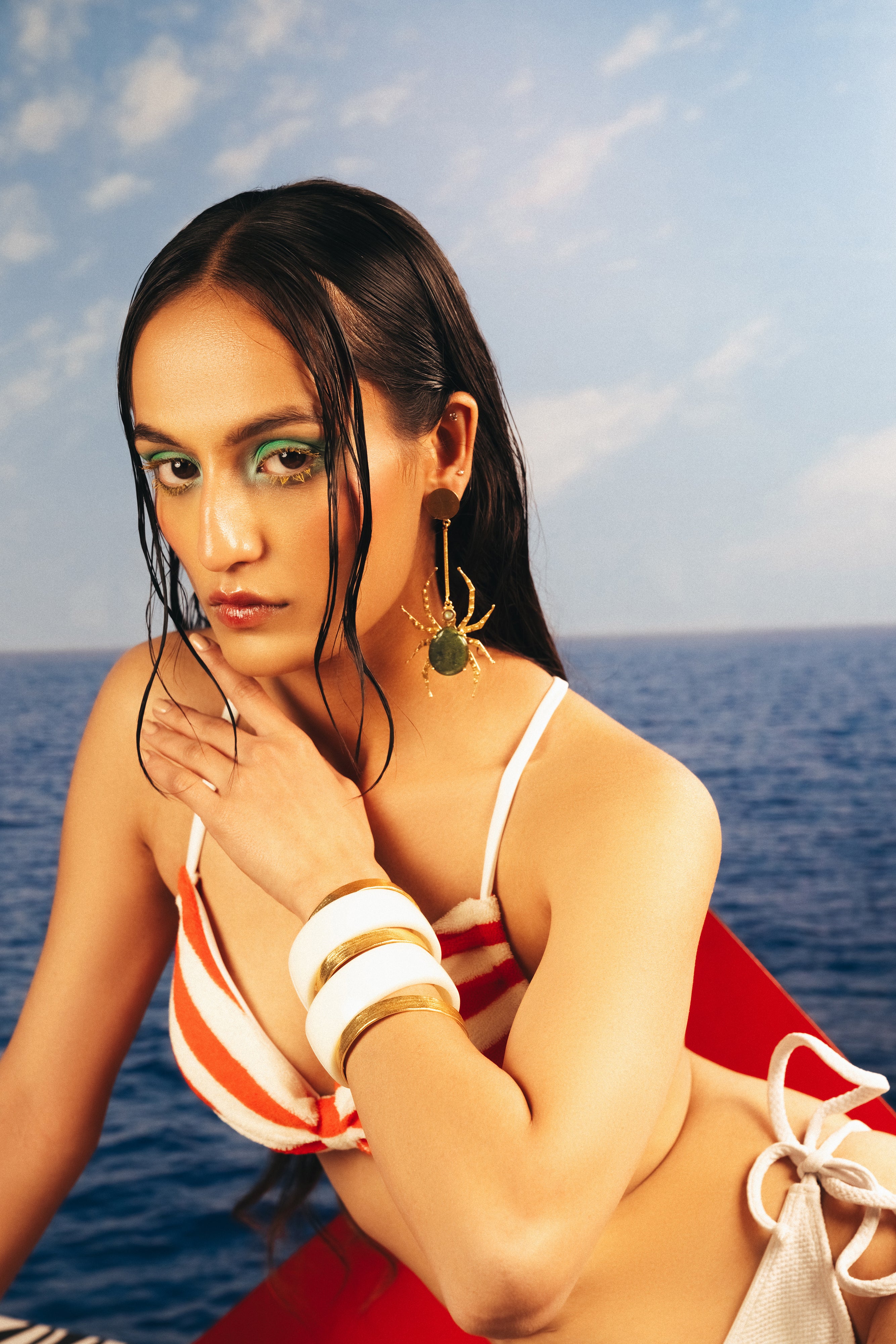 Spider costal Earrings