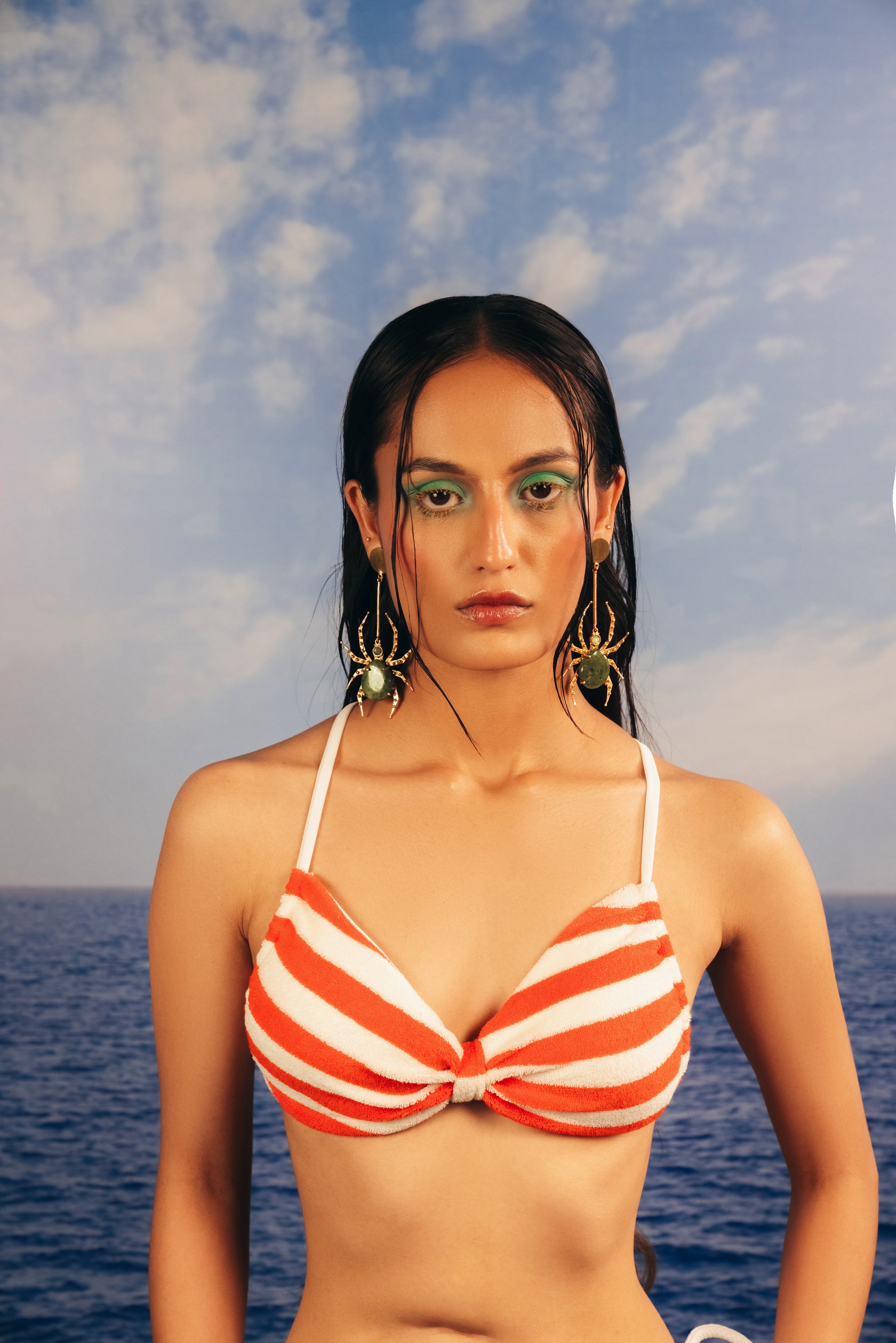 Spider costal Earrings