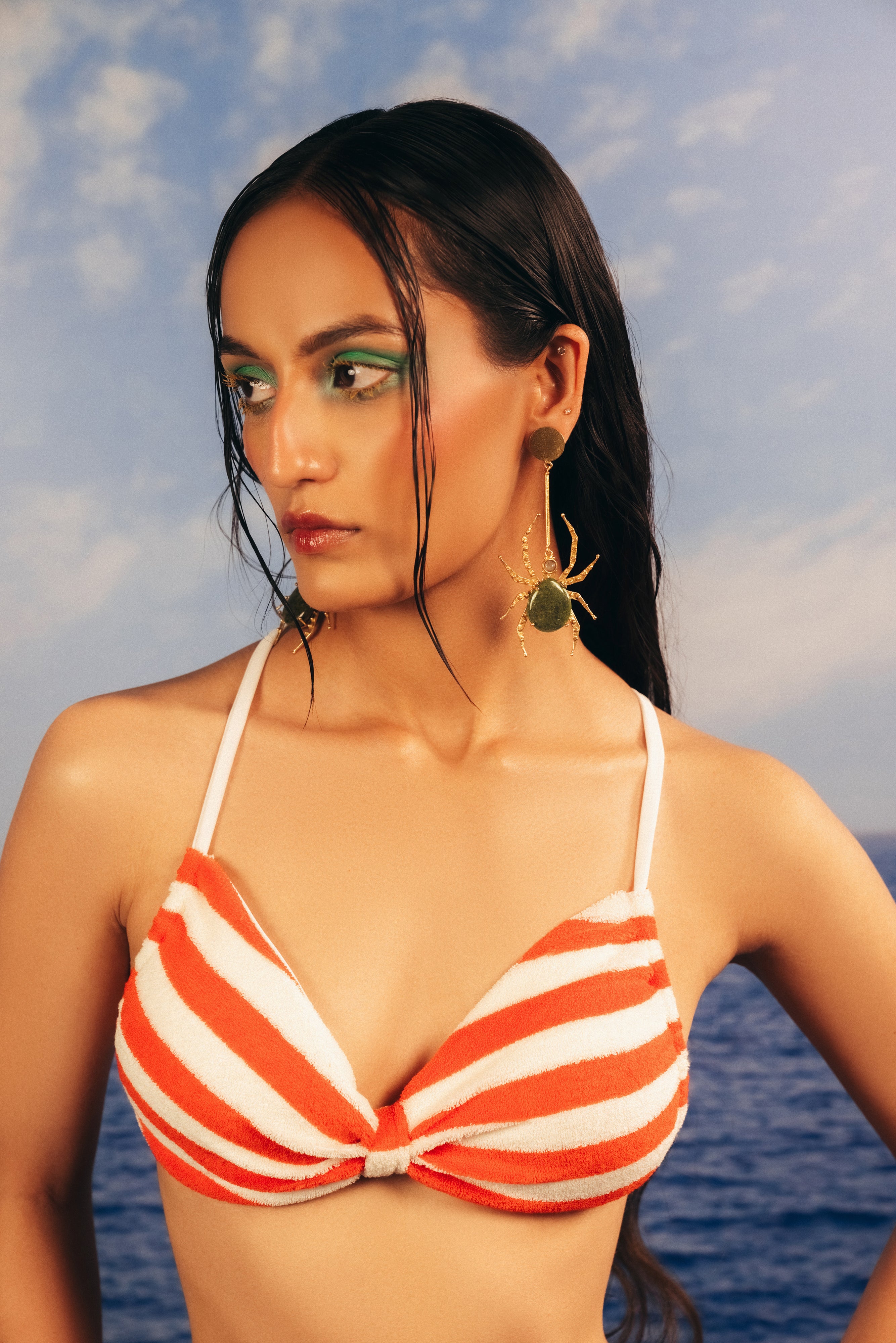 Spider costal Earrings