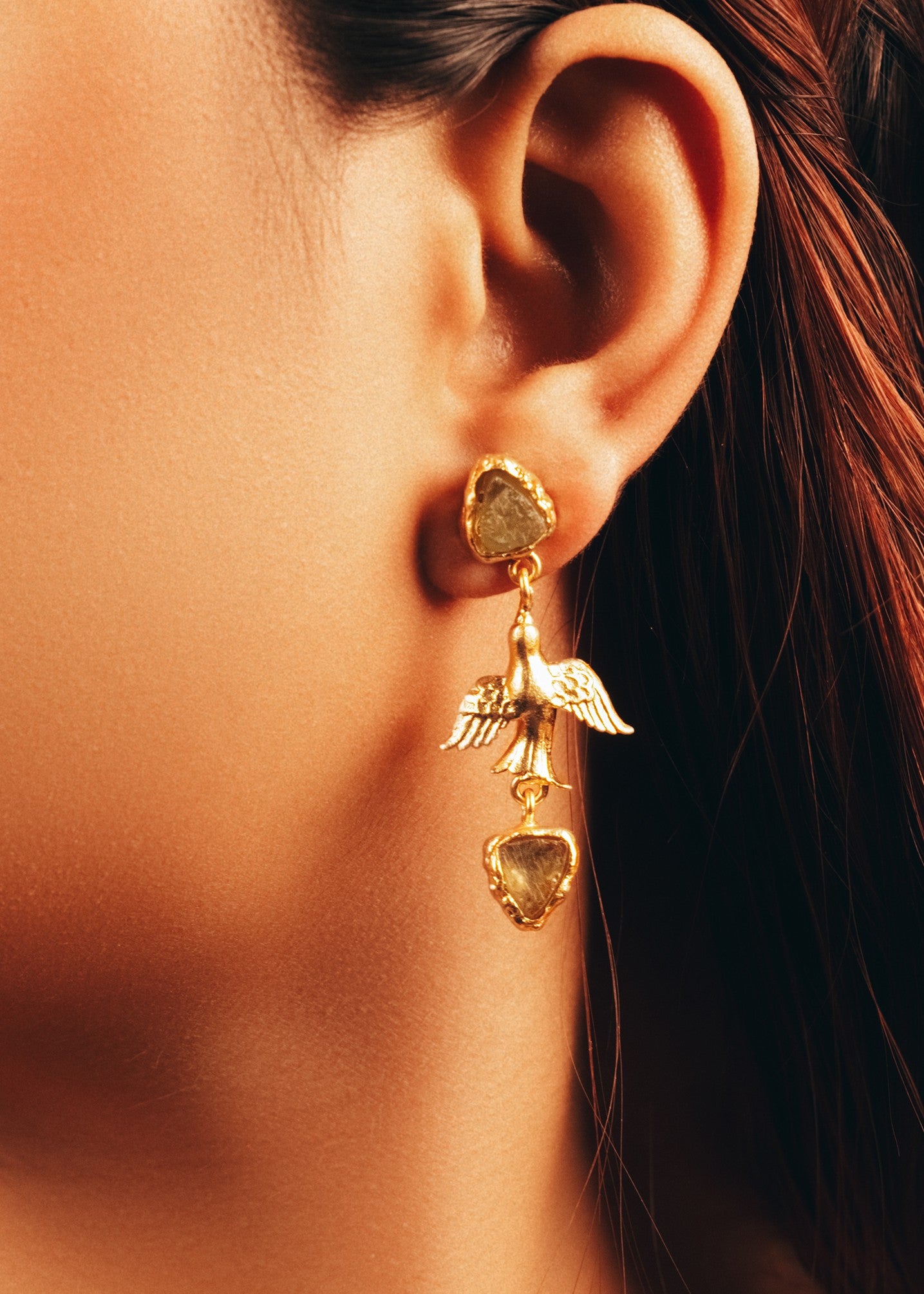 Bird Earrings