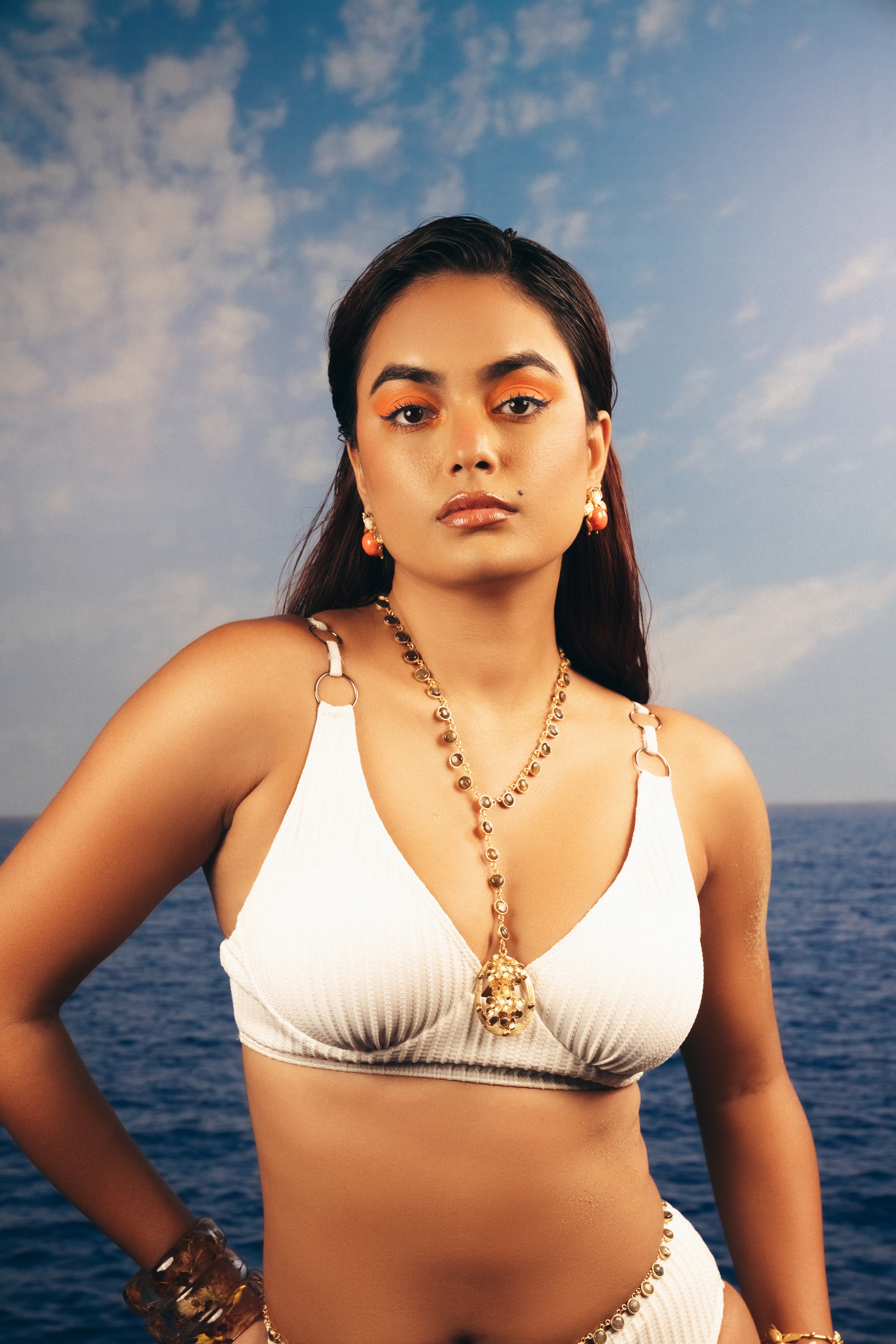 Lebra Flora Necklace