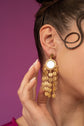 Pile shell Earrings