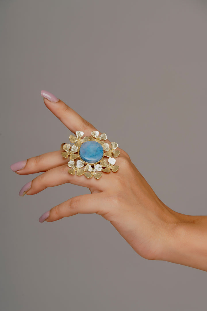 Gemstone Ring for Women - Summer Jewellry Collection