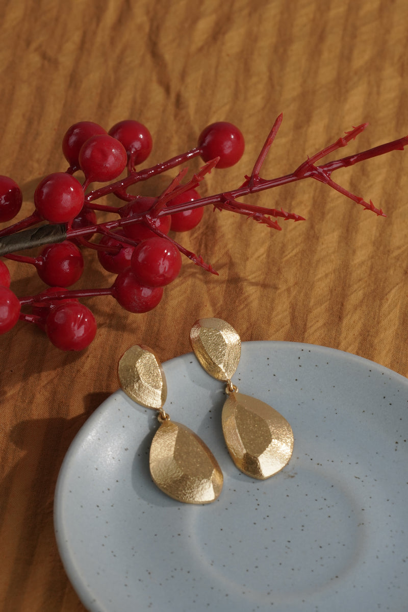 Classic Geometric Statement Dangle Drop Earrings for Women