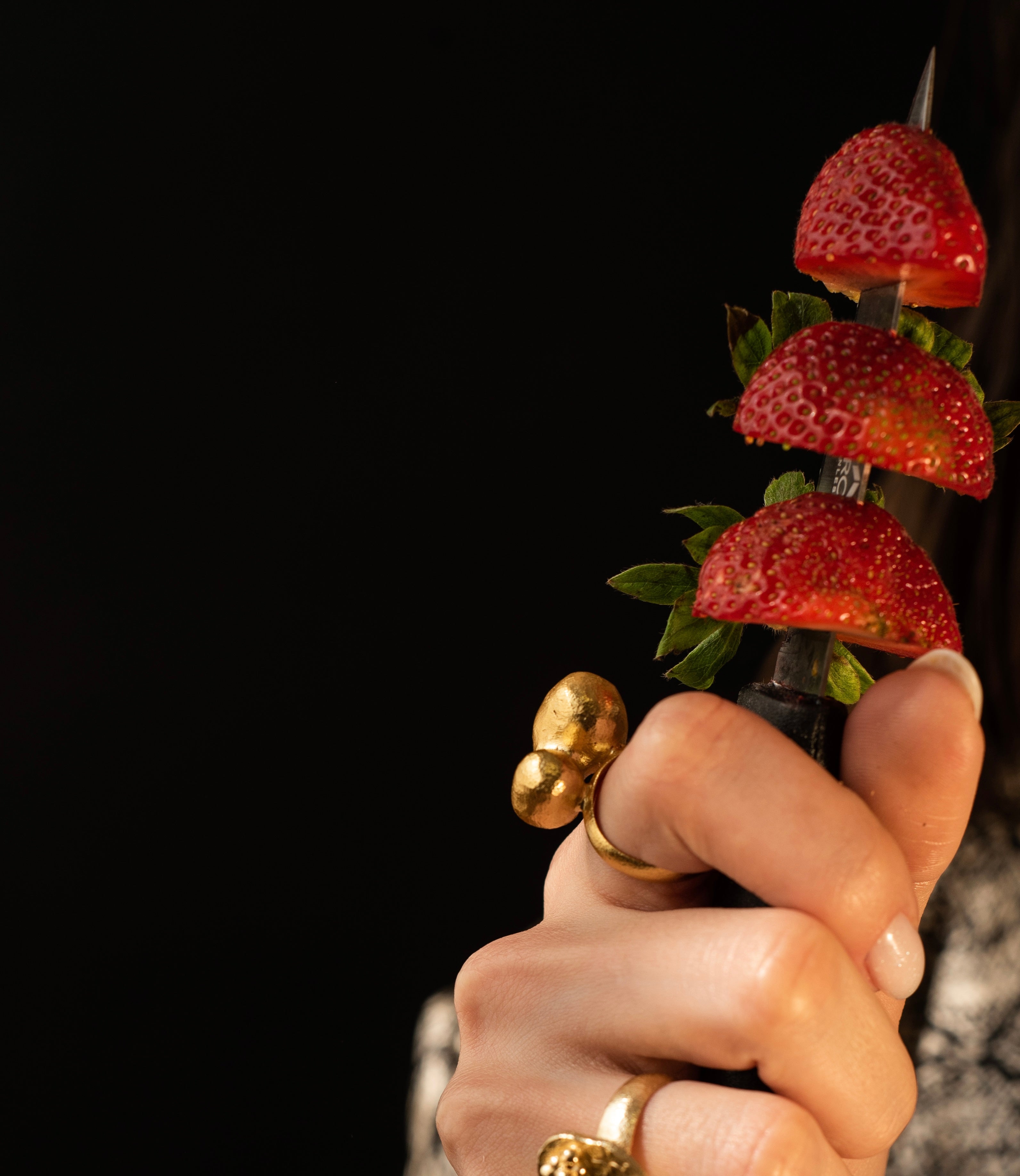 Shop the Glimsy Dot Ring at Baalajewels. Lightweight, anti-tarnish gold-plated cocktail ring designed to complement both traditional and modern outfits.