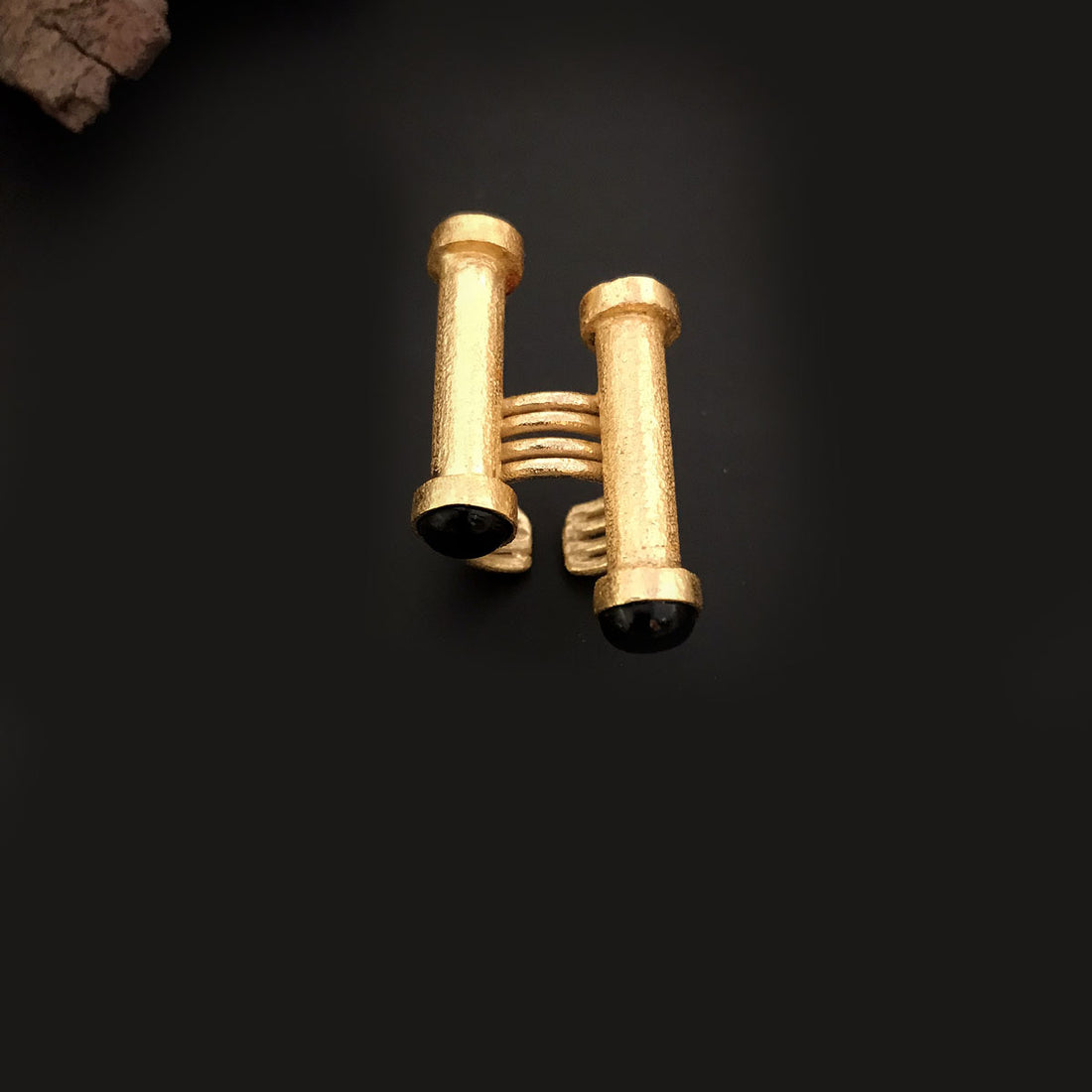 Summer special H letter ring for women