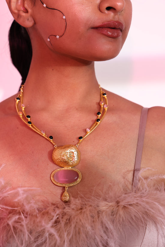 Sochi Pink necklace