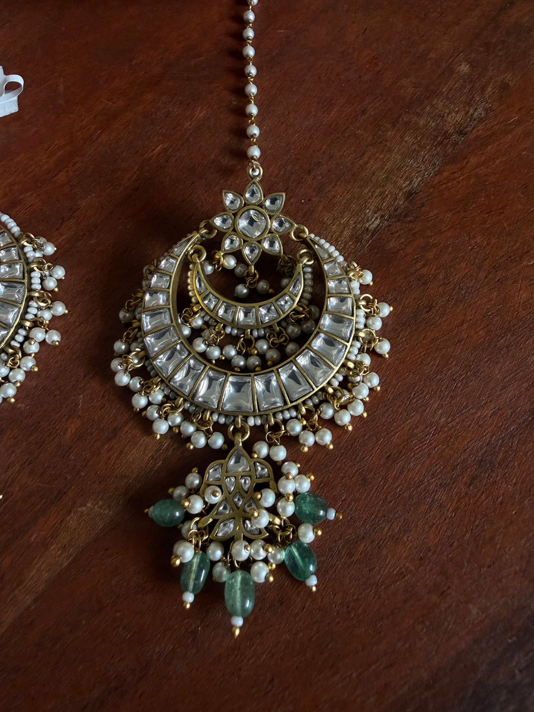 Pachi Jadau Kundan Earring