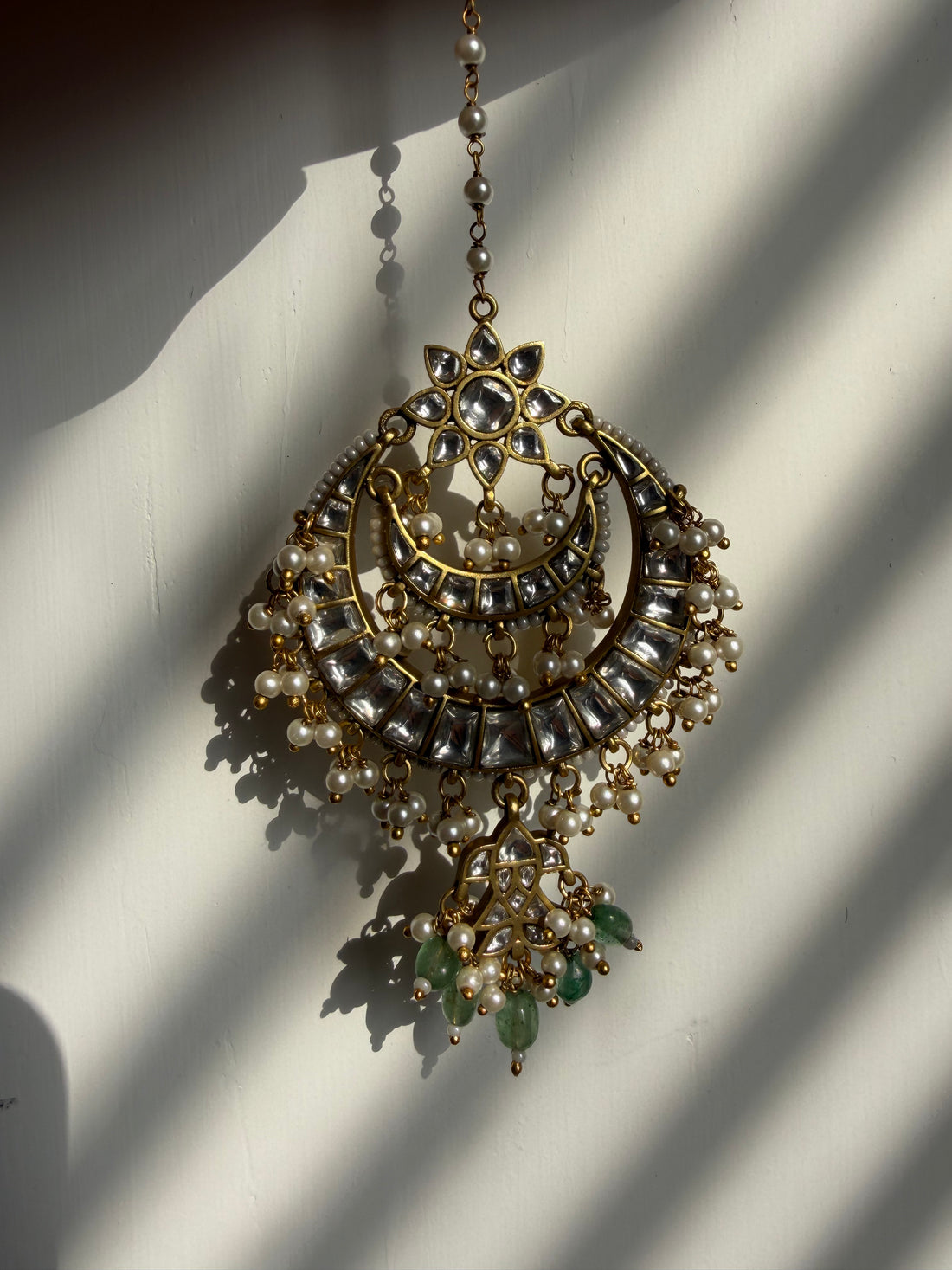 Pachi Jadau Kundan Earring