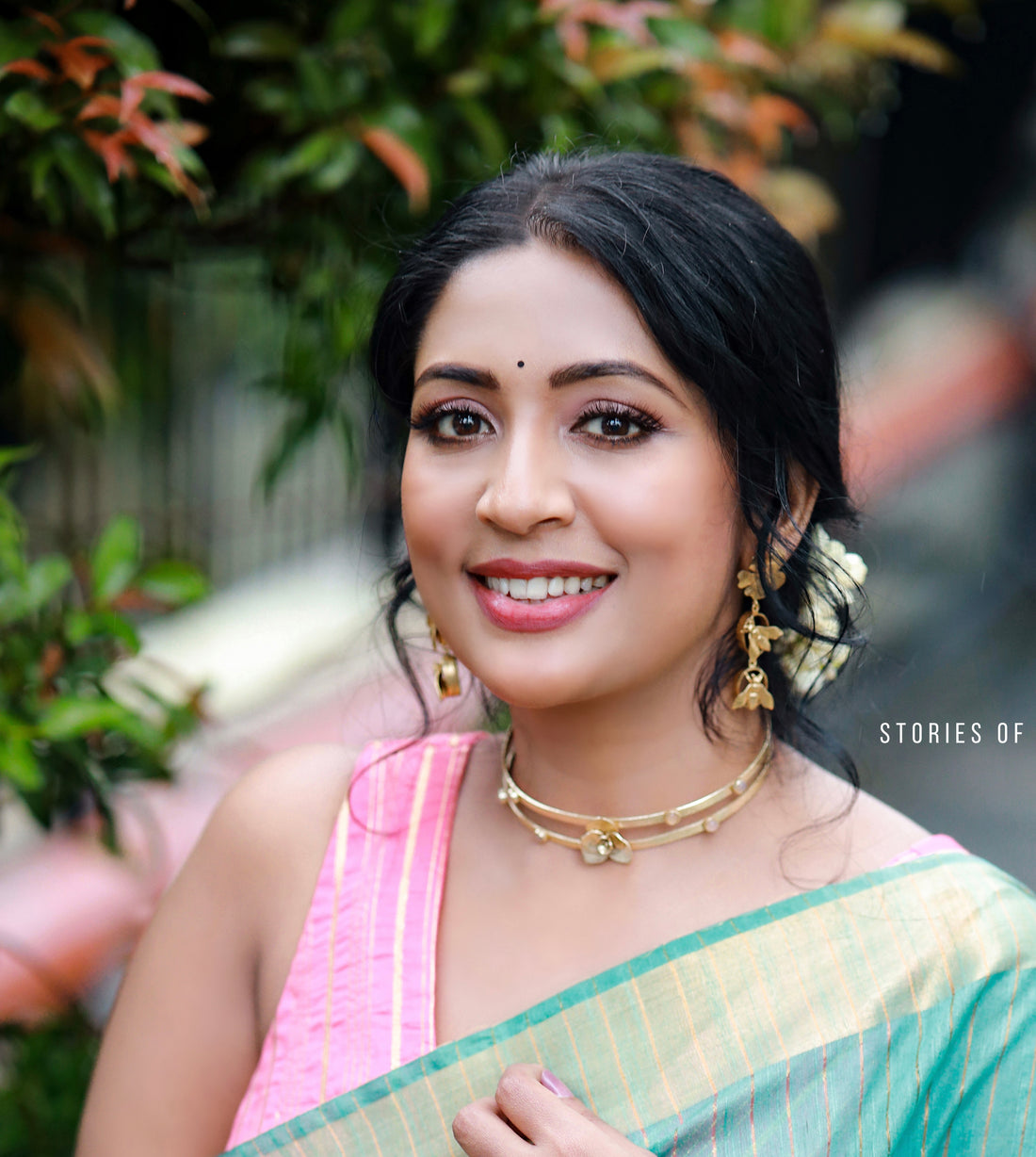 Navya Nair In BaalaJewels