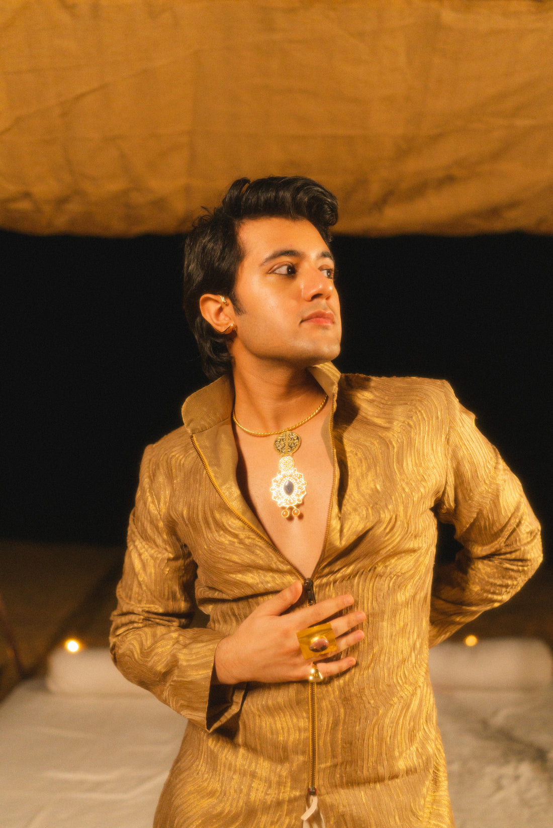 Rishabh Chawla In BaalaJewels