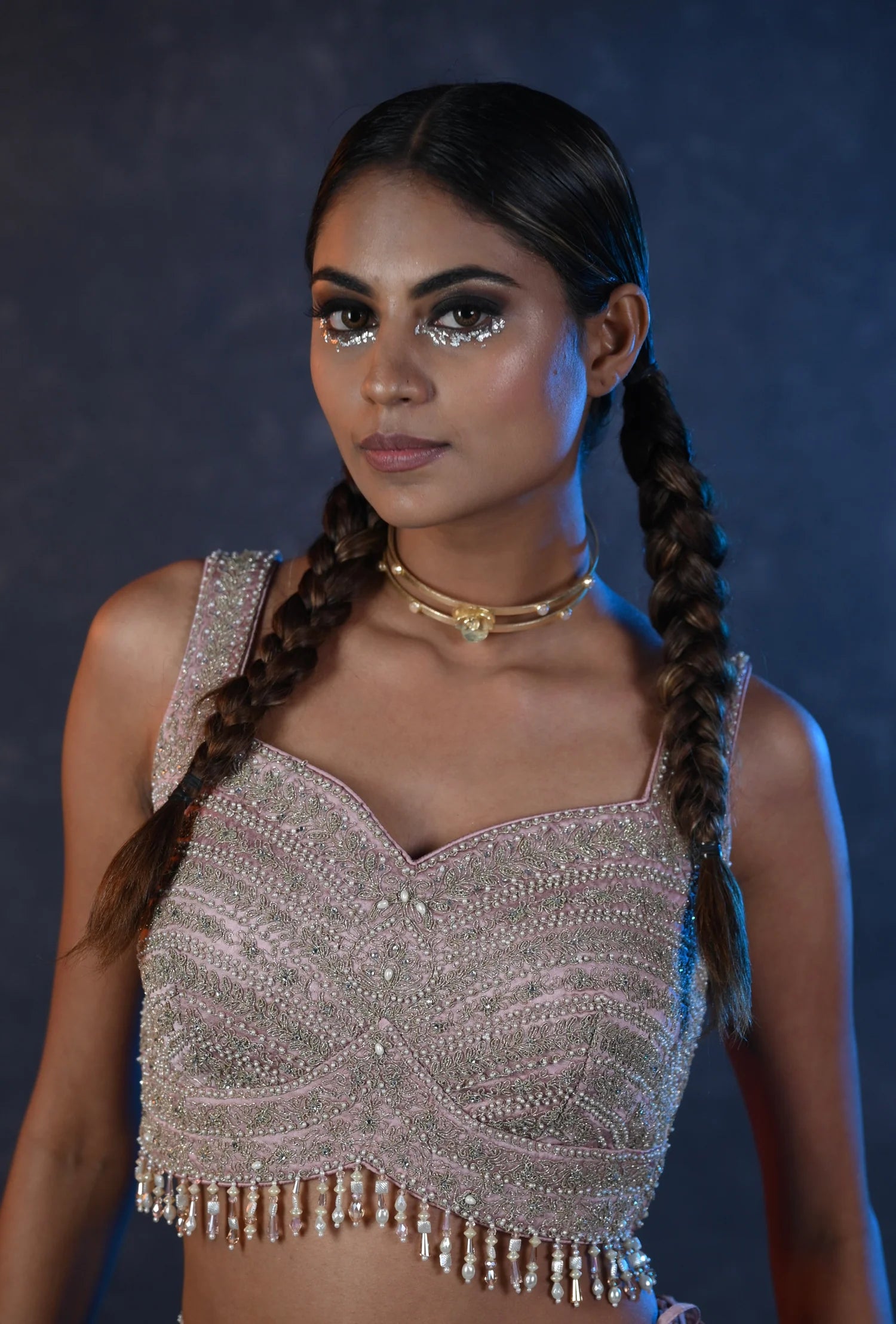 Navya Nair In BaalaJewels