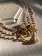 Alluring Bees Pearl necklace