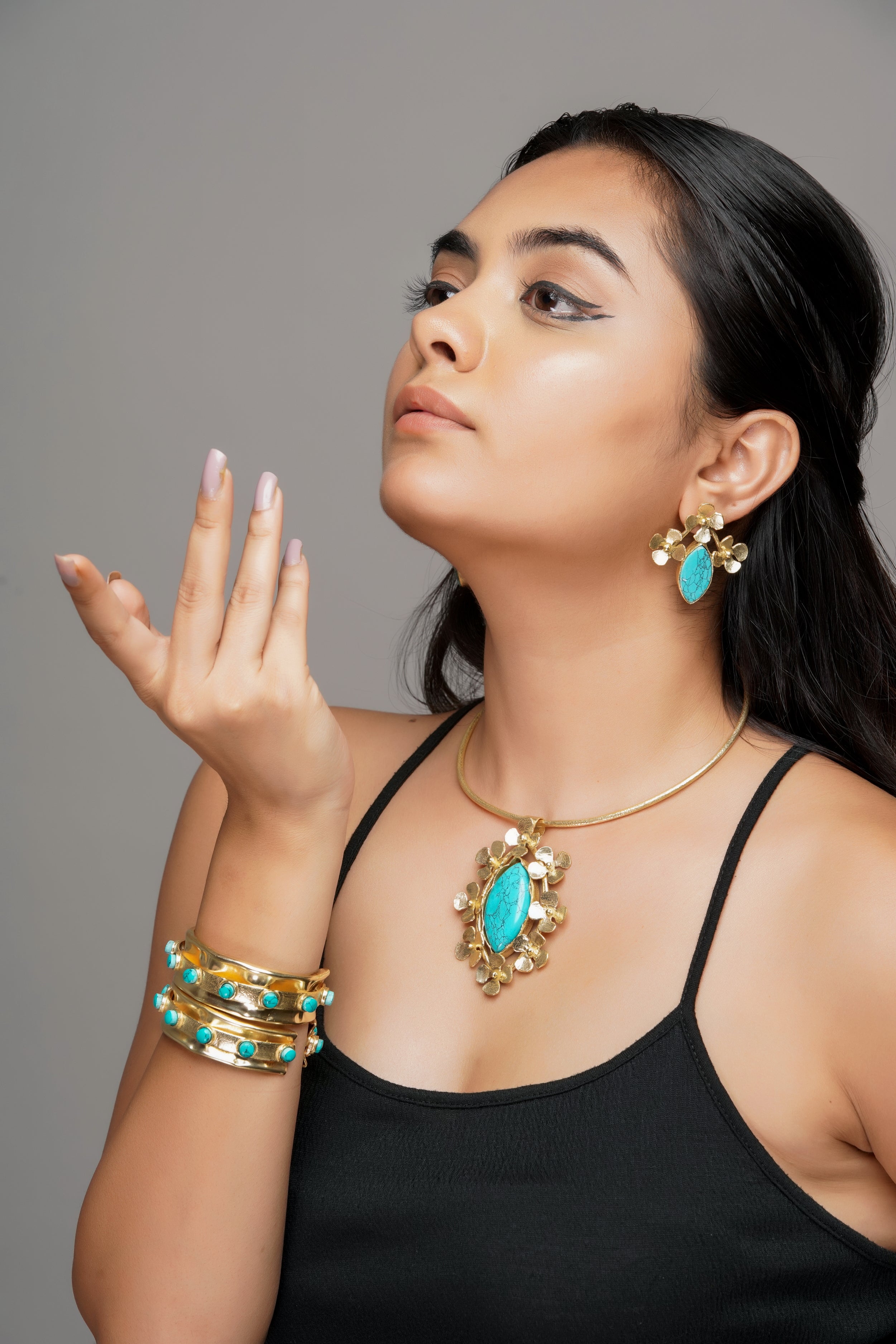 Blooming flower Necklace