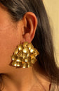Snatchy Square Earrings