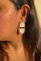 Cut Shell Earrings