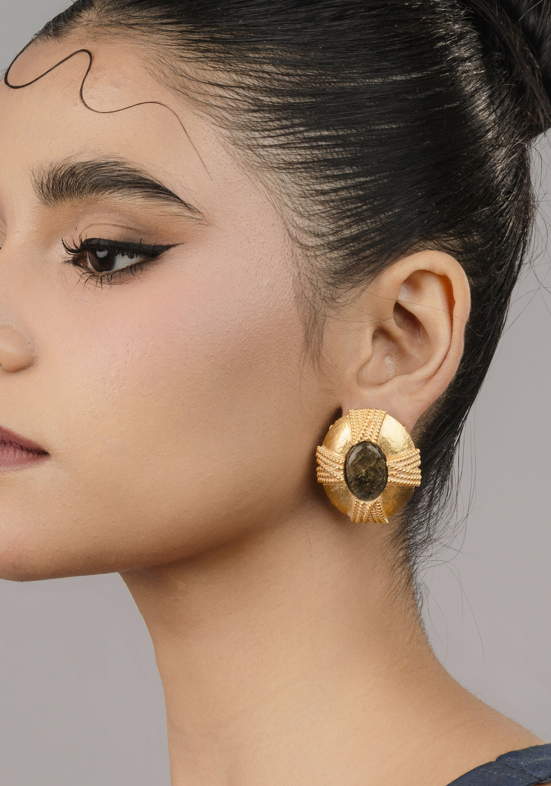 Buy stone earrings for women online
