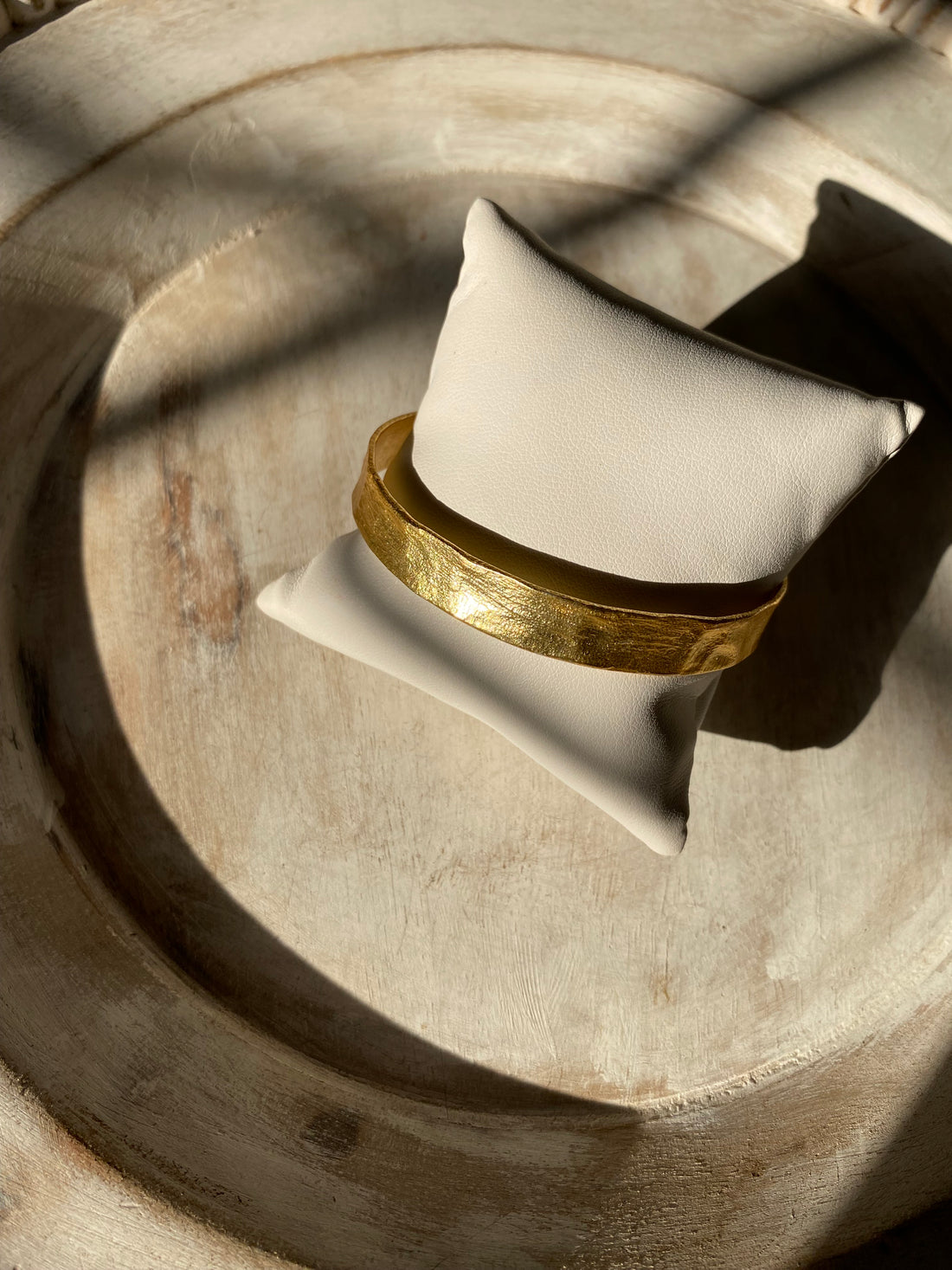 Buy Plain gold-tone kada for women 