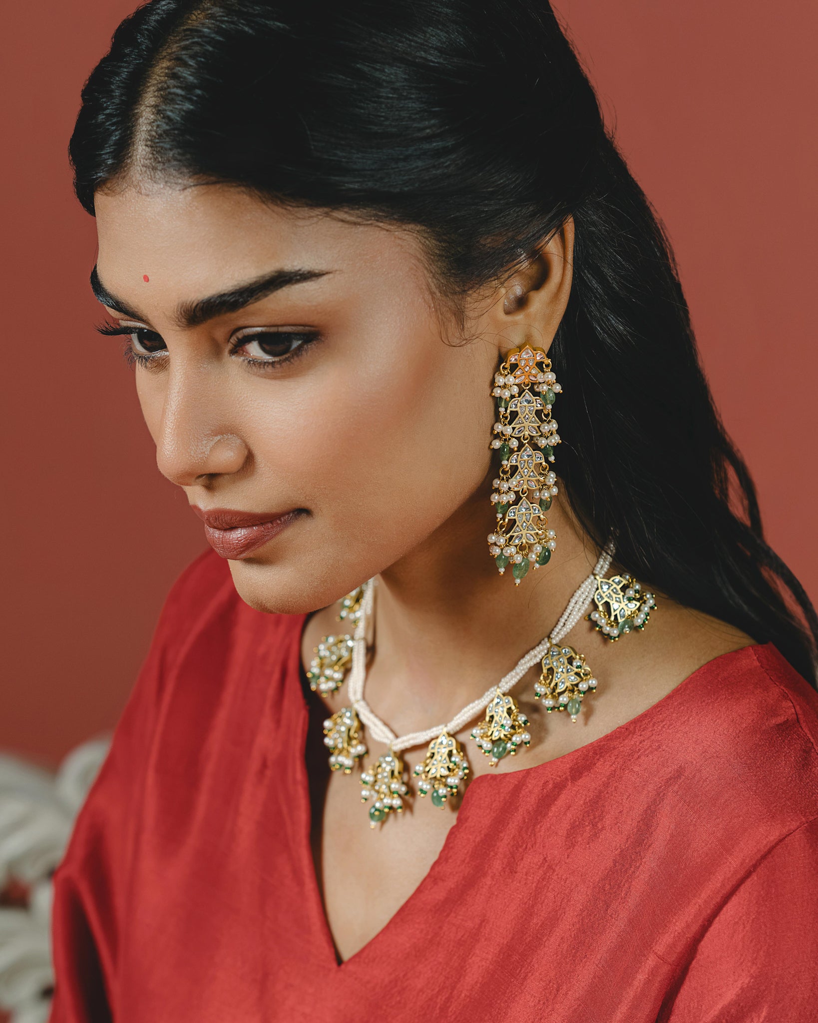 Riva Jaal Necklace