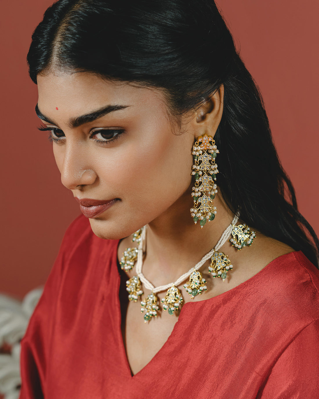 Riva Jaal Necklace