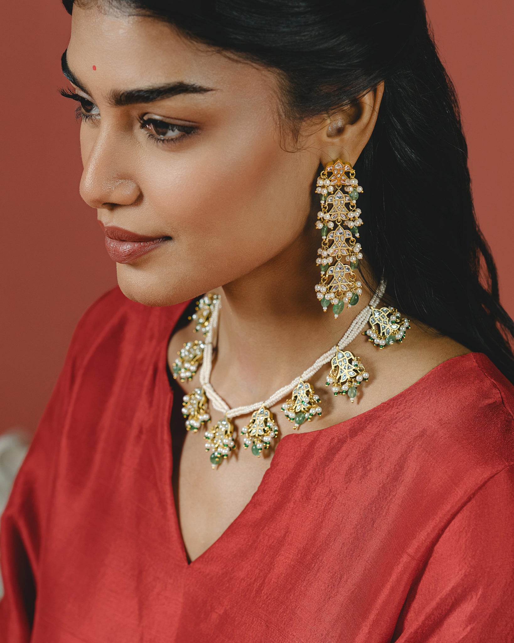 Riva Jaal Necklace