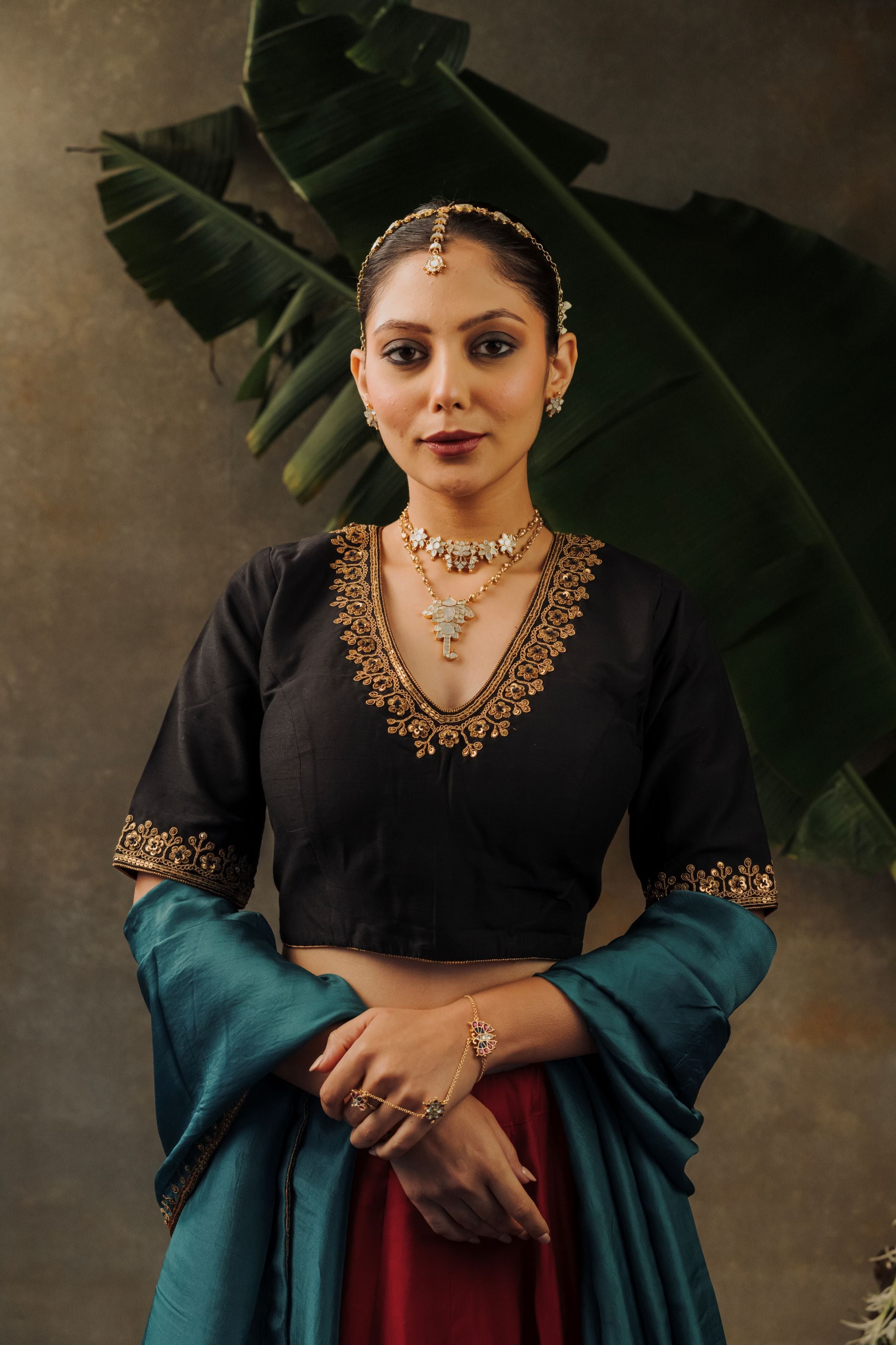 Indira Fleur Necklace