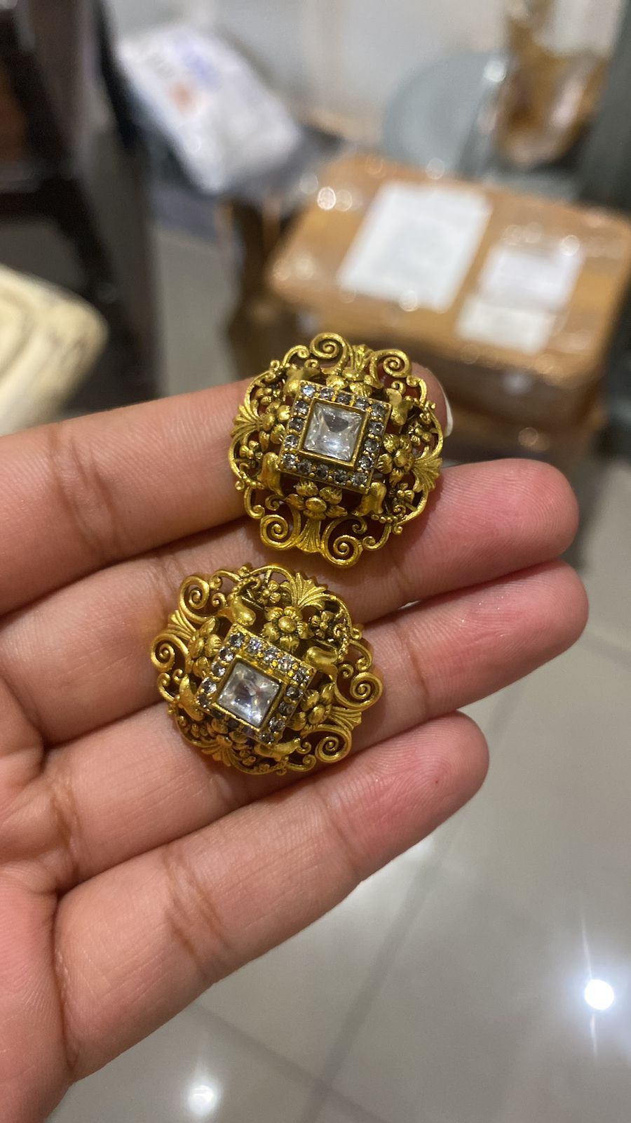 Diamond Studs Earring